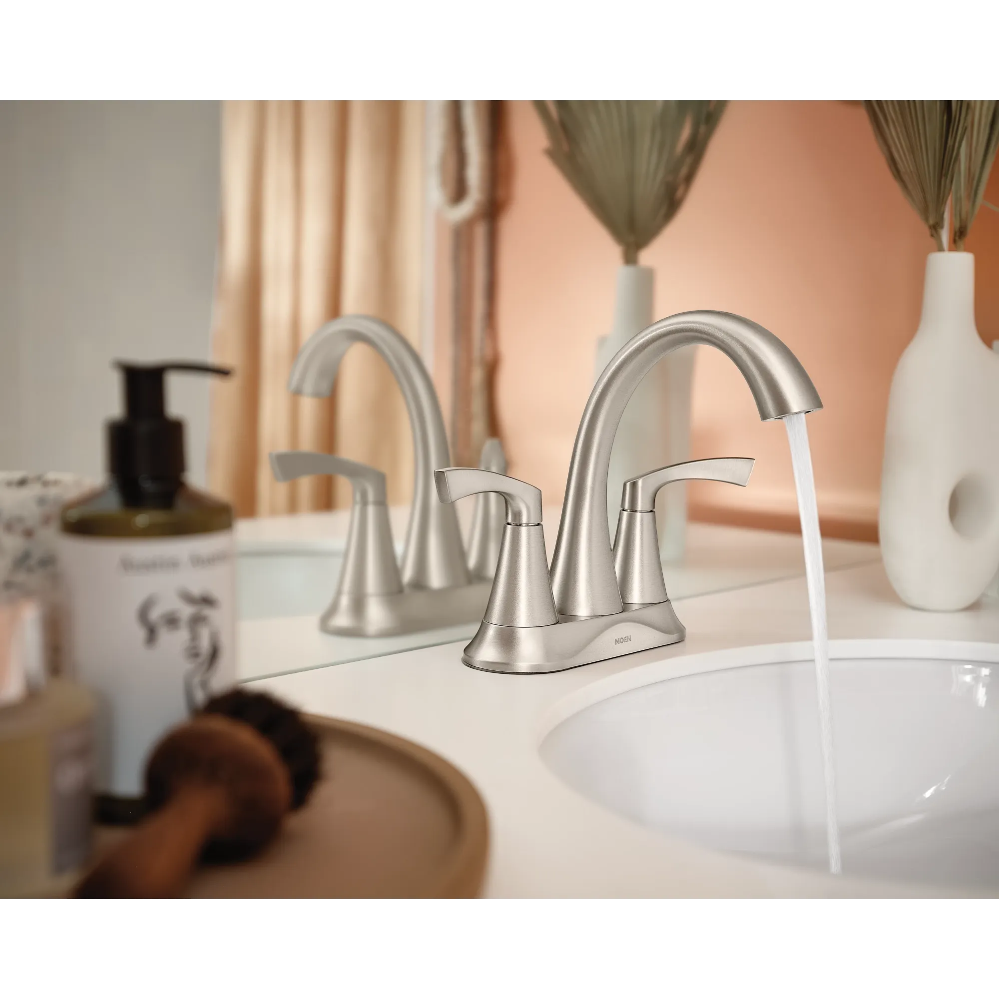Korek Two-handle Centerset Bathroom Sink Faucet - Image 12