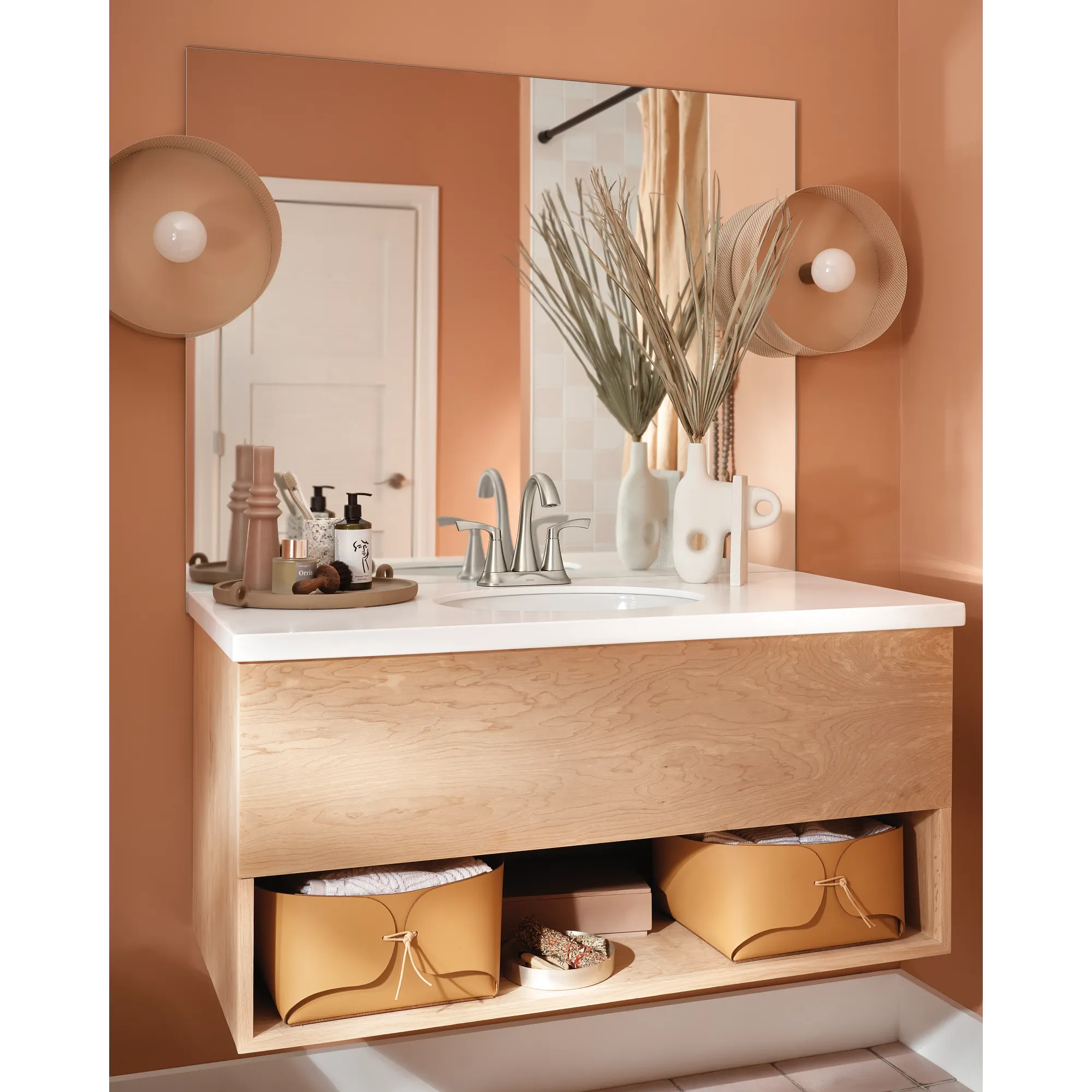 Korek Two-handle Centerset Bathroom Sink Faucet - Image 14