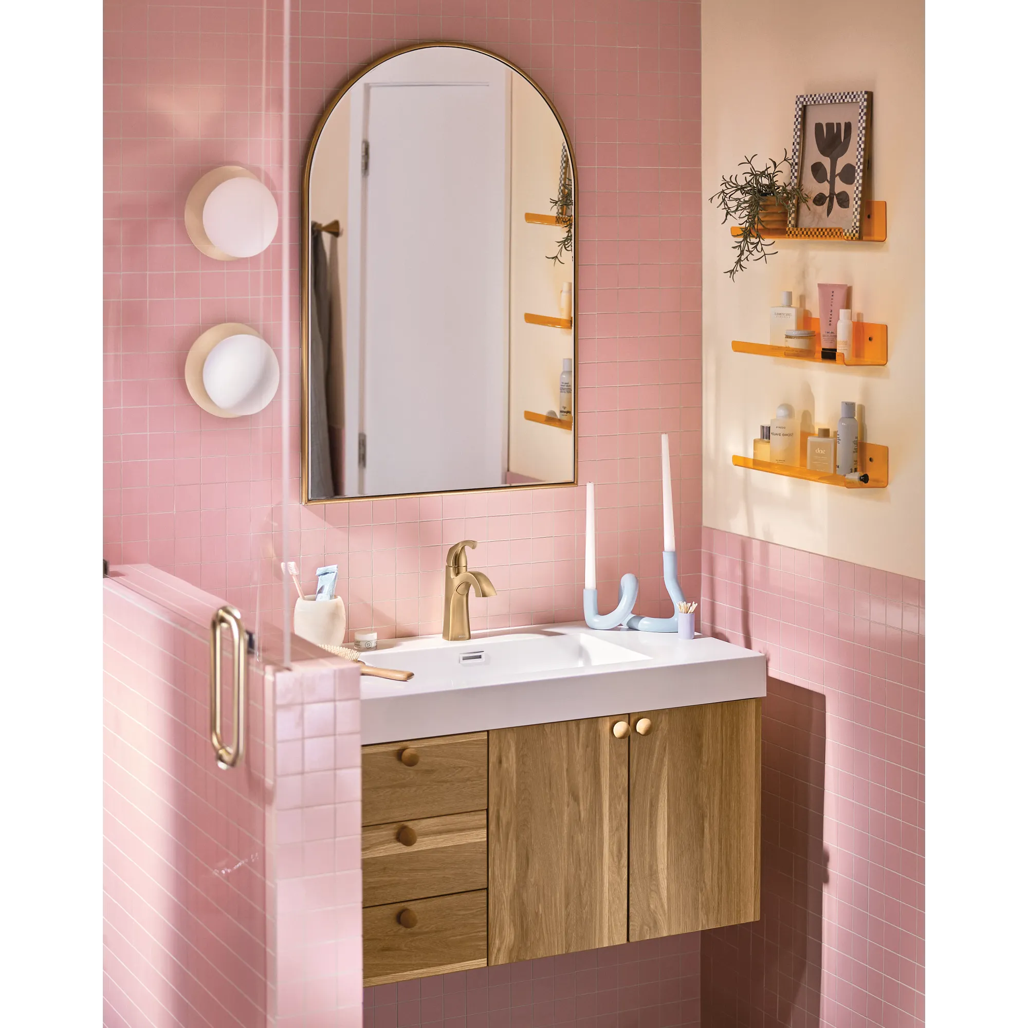 Lindor One-handle Bathroom Sink Faucet - Image 28