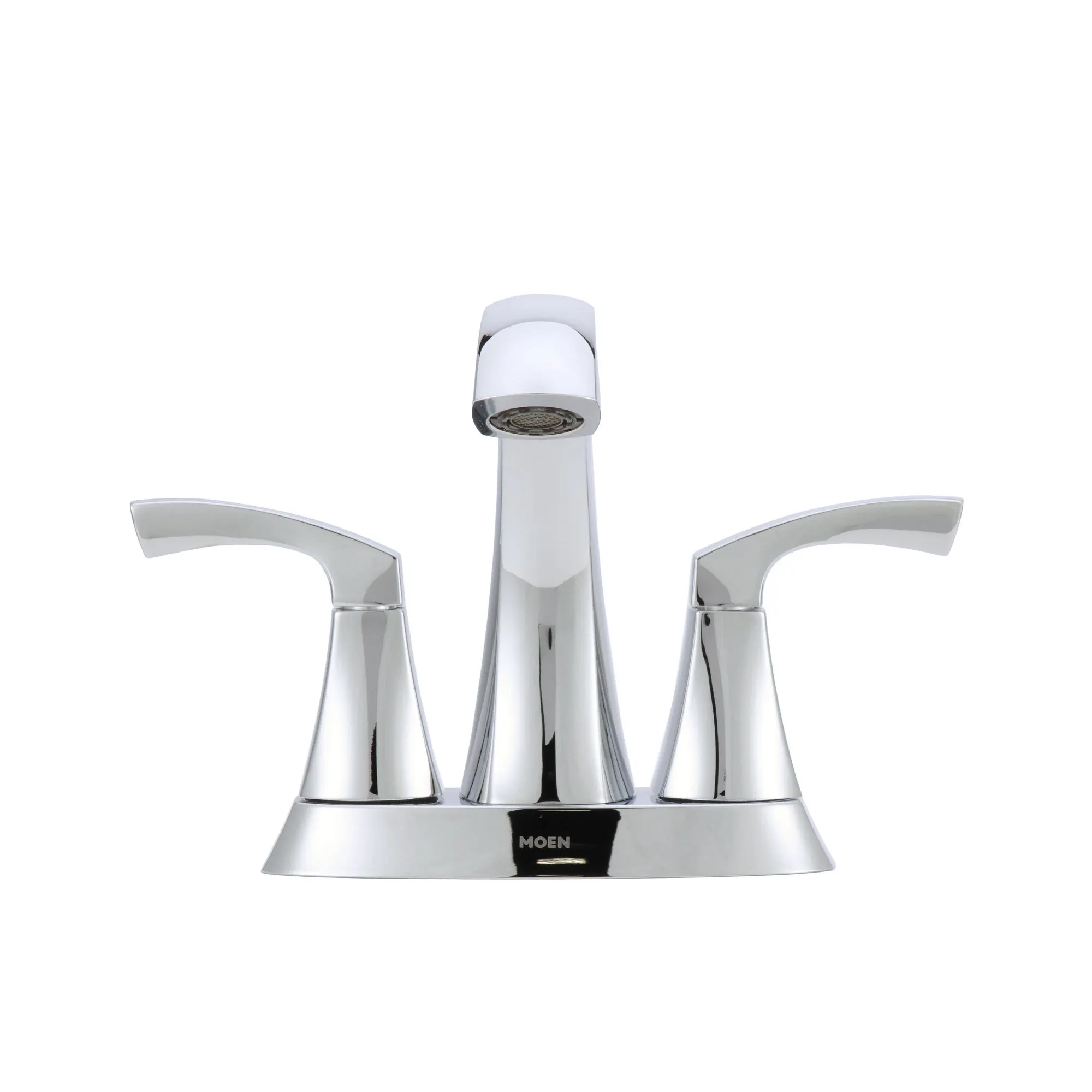 Lindor Two-handle Centerset Bathroom Sink Faucet - Image 2