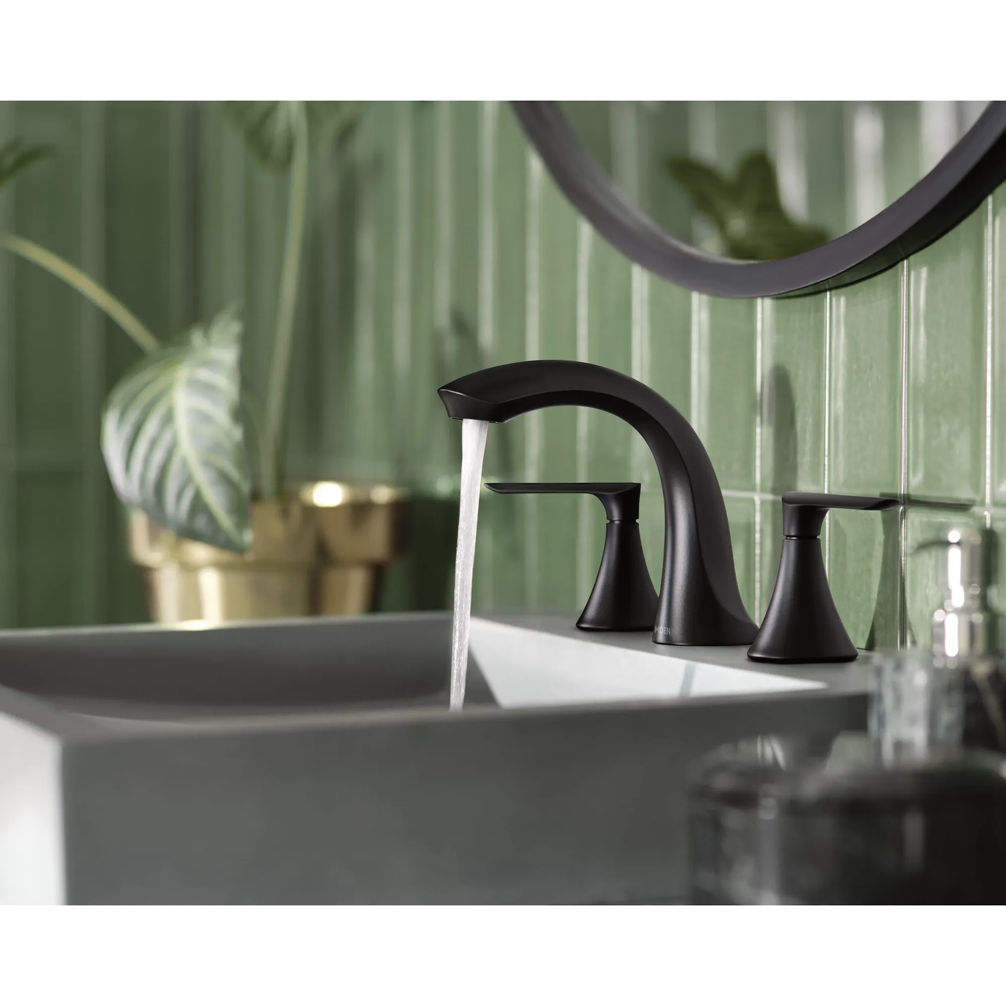 Findlay Two-Handle Widespread Bathroom Sink Faucet - Image 5