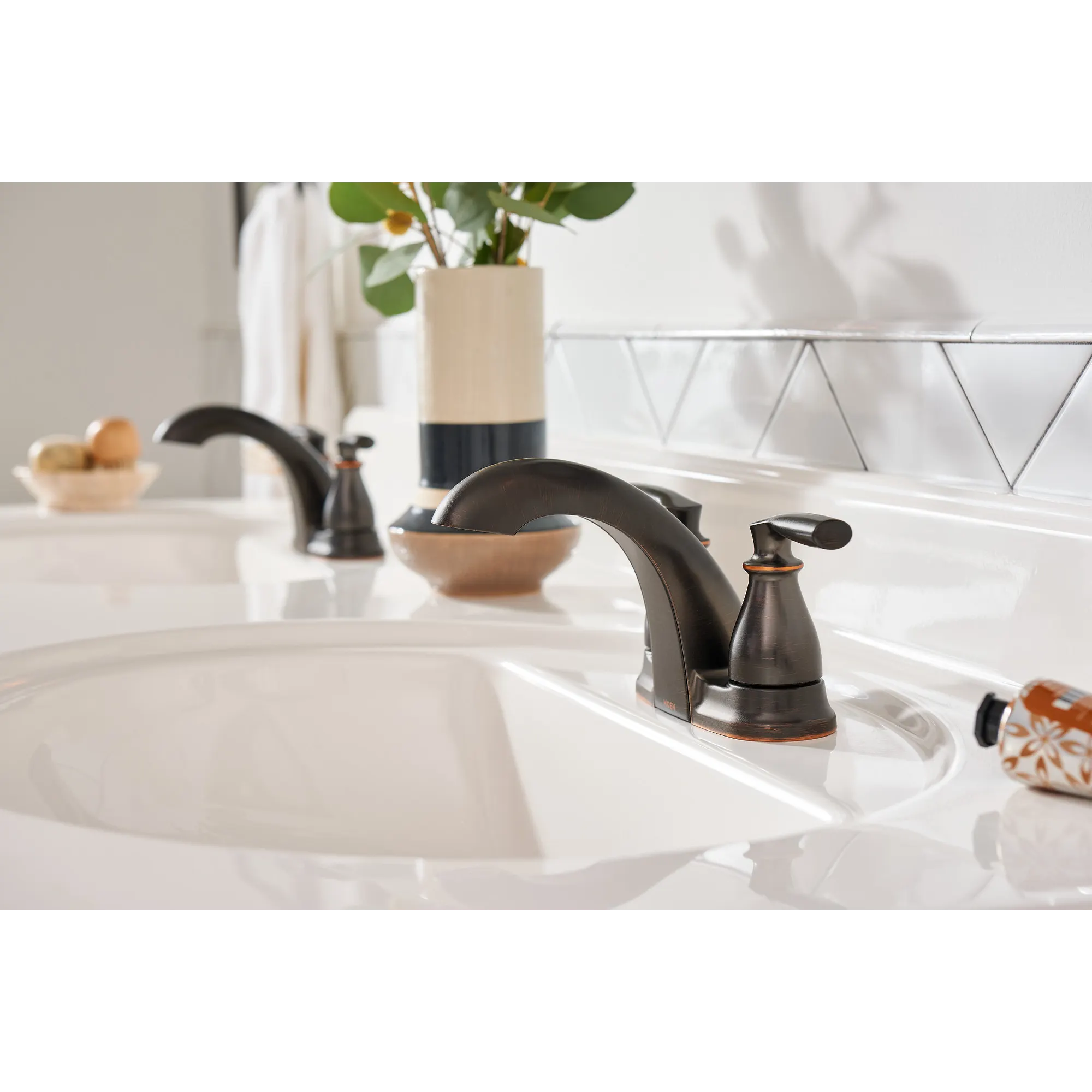 Hilliard Two-handle Centerset Bathroom Sink Faucet - Image 19