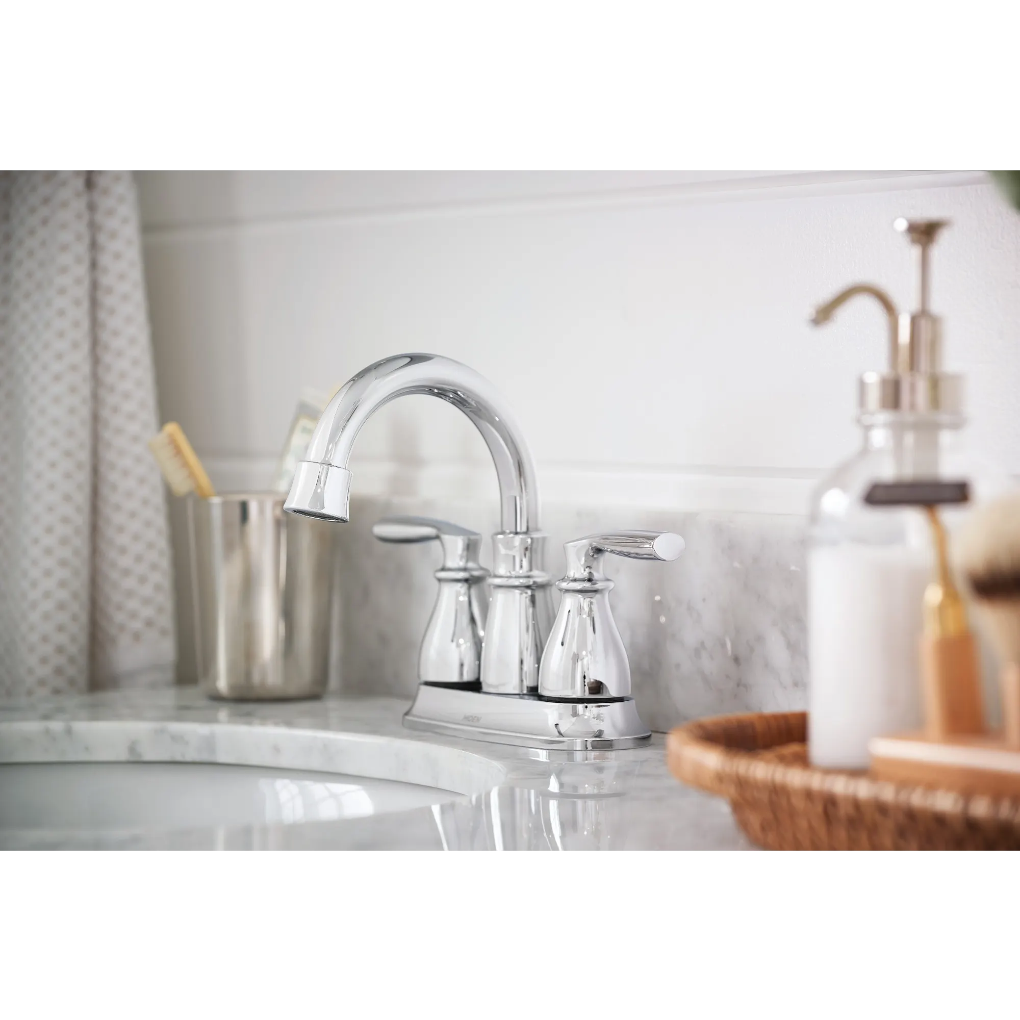 Hilliard Two-handle Centerset Bathroom Sink Faucet - Image 10