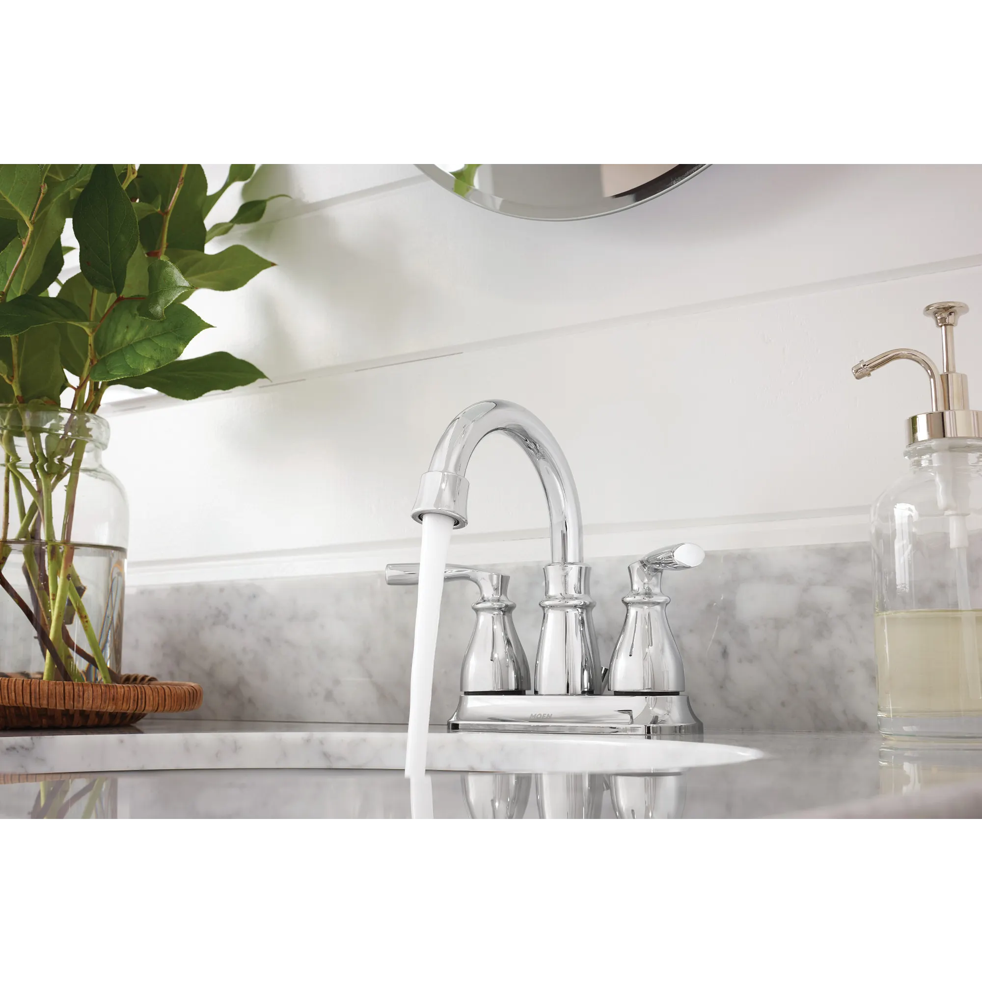 Hilliard Two-handle Centerset Bathroom Sink Faucet - Image 2