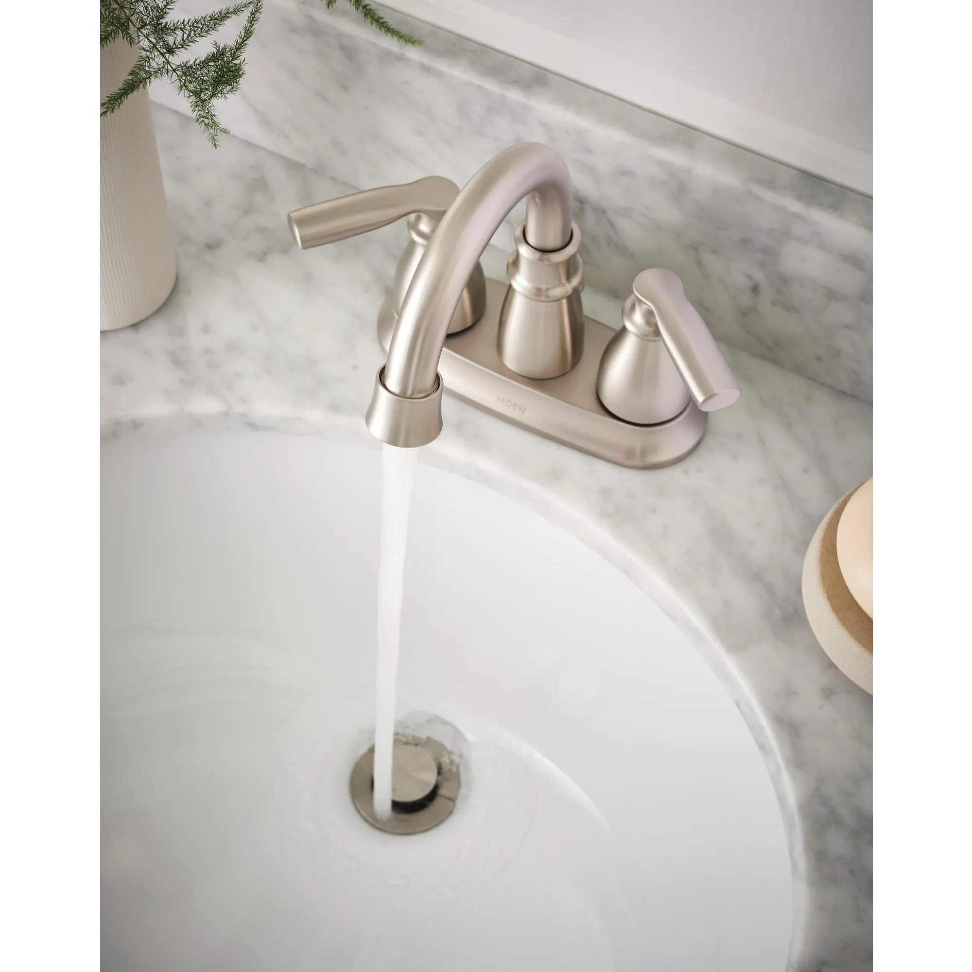 Hilliard Two-handle Centerset Bathroom Sink Faucet - Image 36