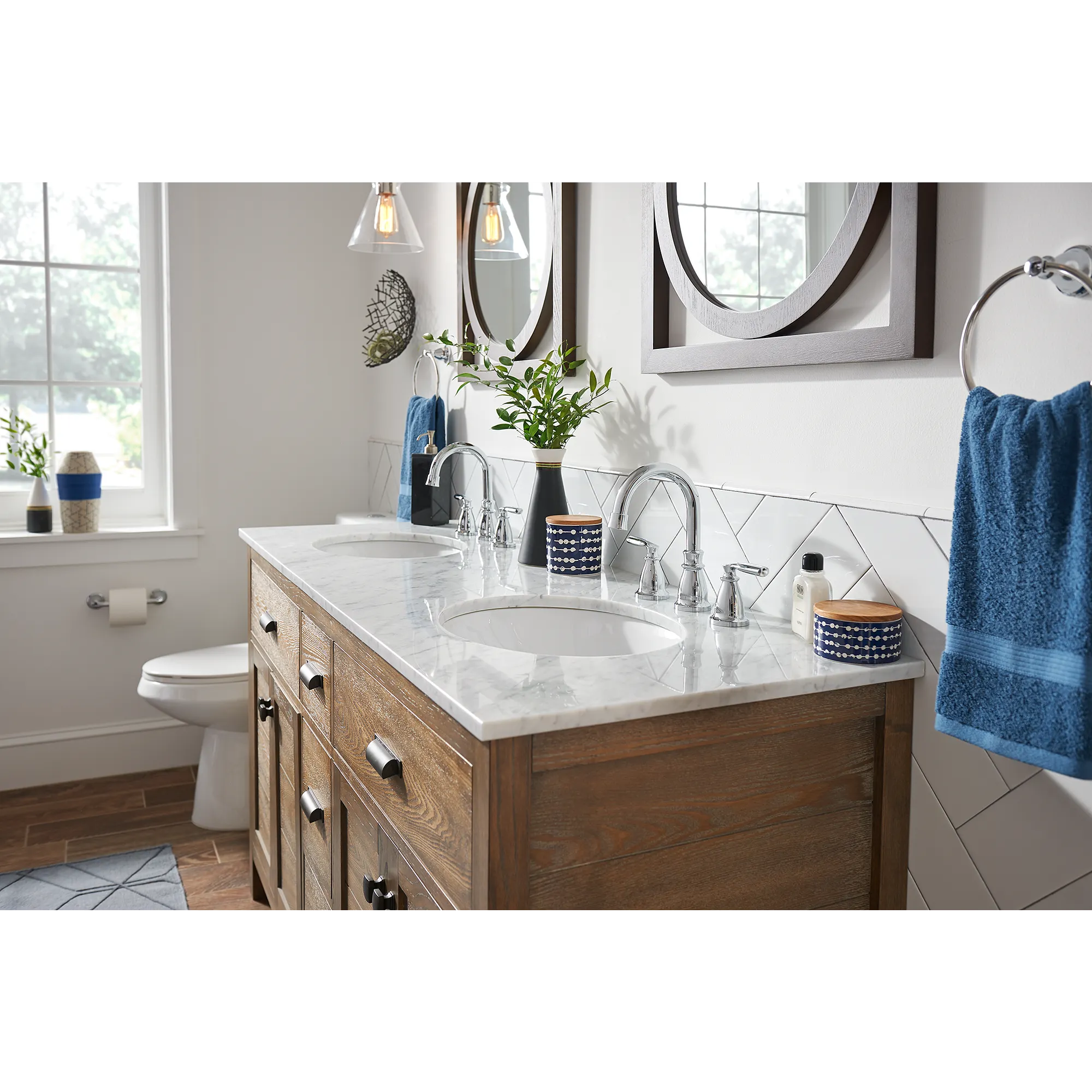 Hilliard Two-Handle Widespread Bathroom Sink Faucet - Image 11