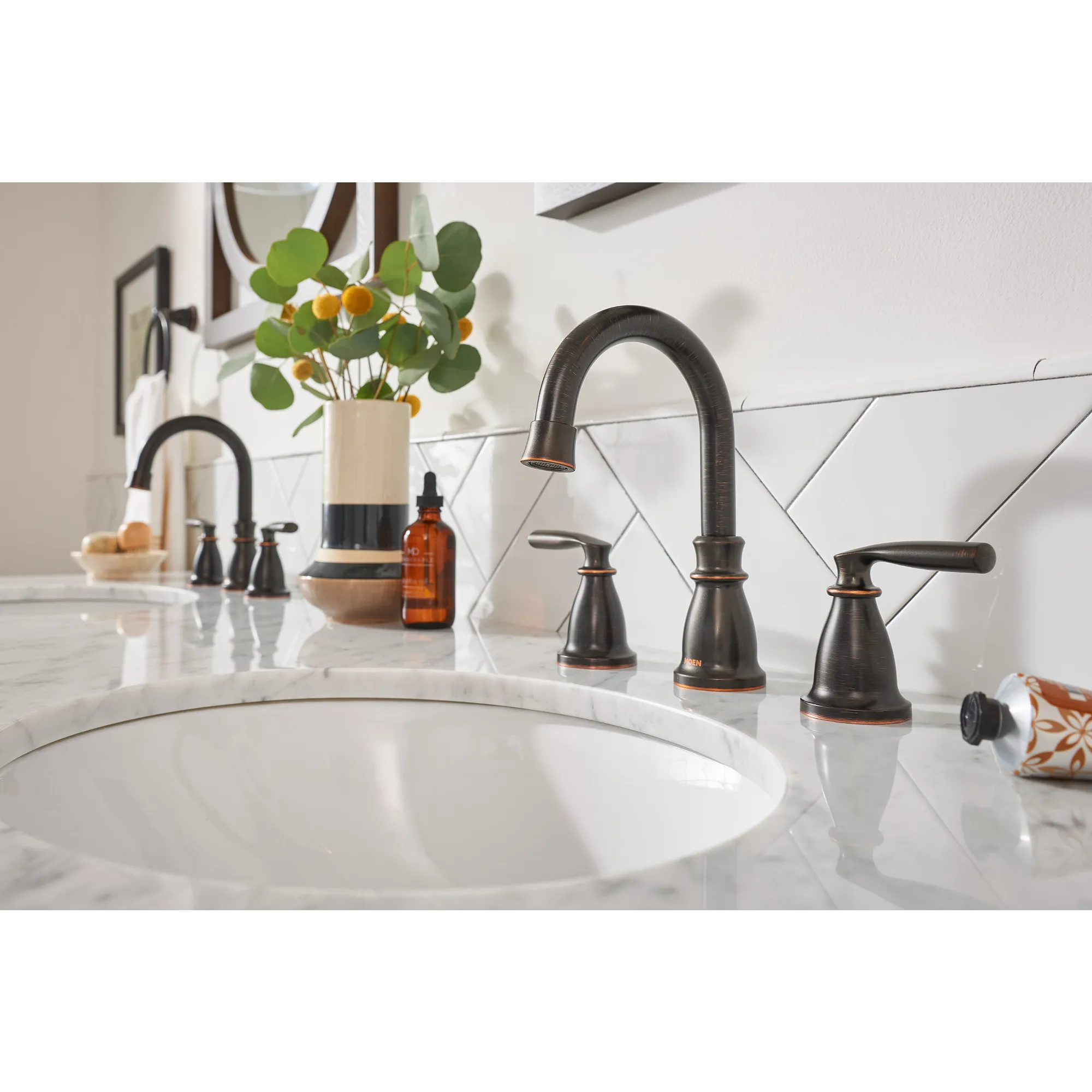 Hilliard Two-Handle Widespread Bathroom Sink Faucet - Image 18