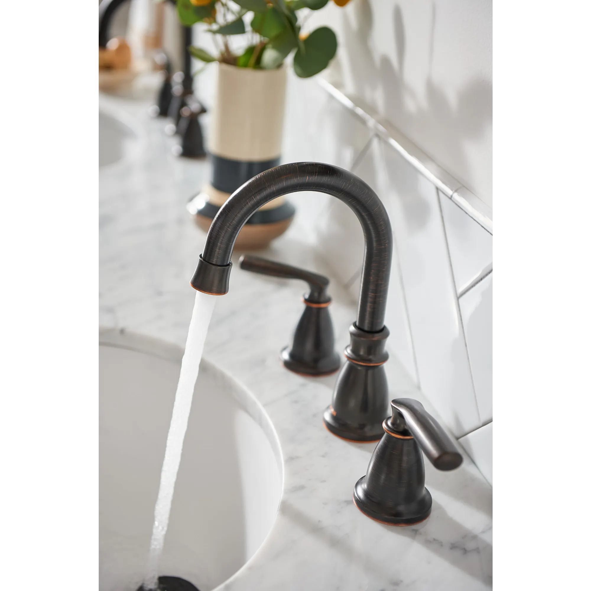 Hilliard Two-Handle Widespread Bathroom Sink Faucet - Image 20