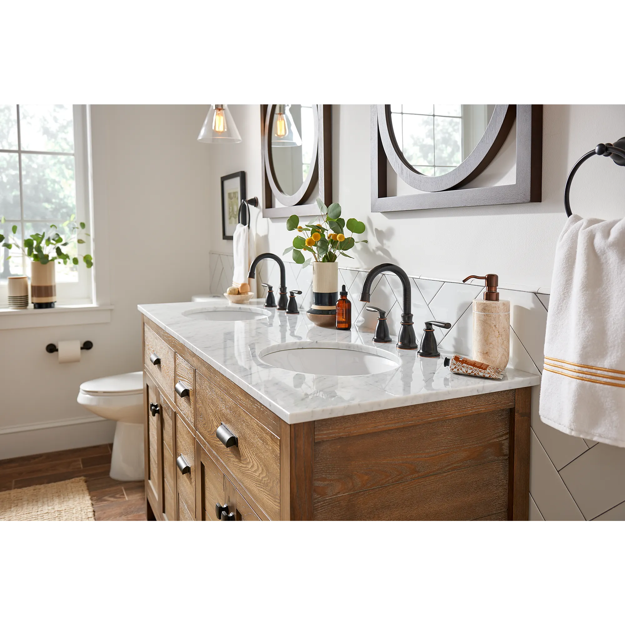 Hilliard Two-Handle Widespread Bathroom Sink Faucet - Image 22
