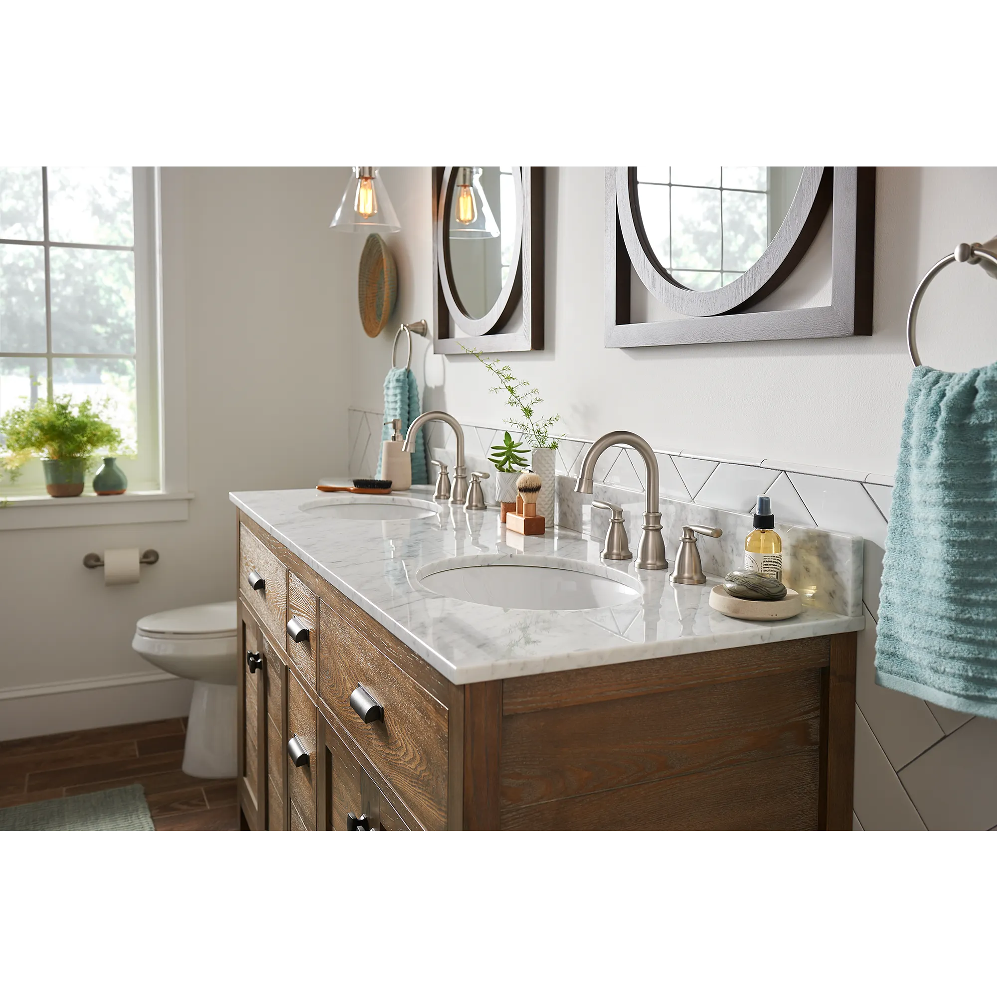 Hilliard Two-Handle Widespread Bathroom Sink Faucet - Image 29