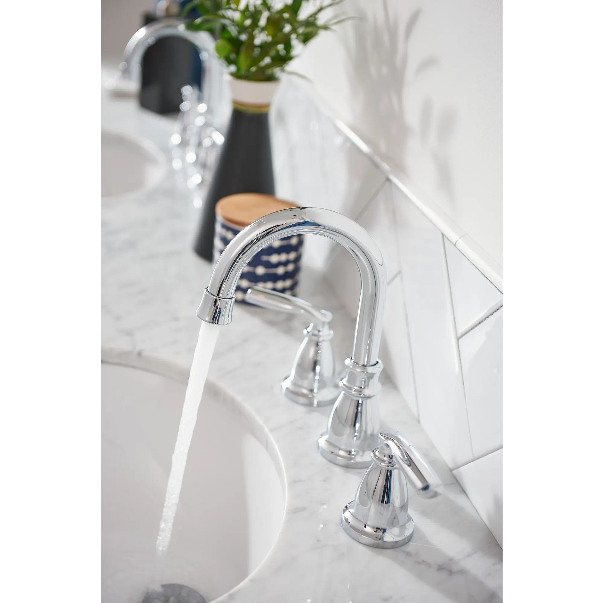 Hilliard Two-Handle Widespread Bathroom Sink Faucet - Image 9