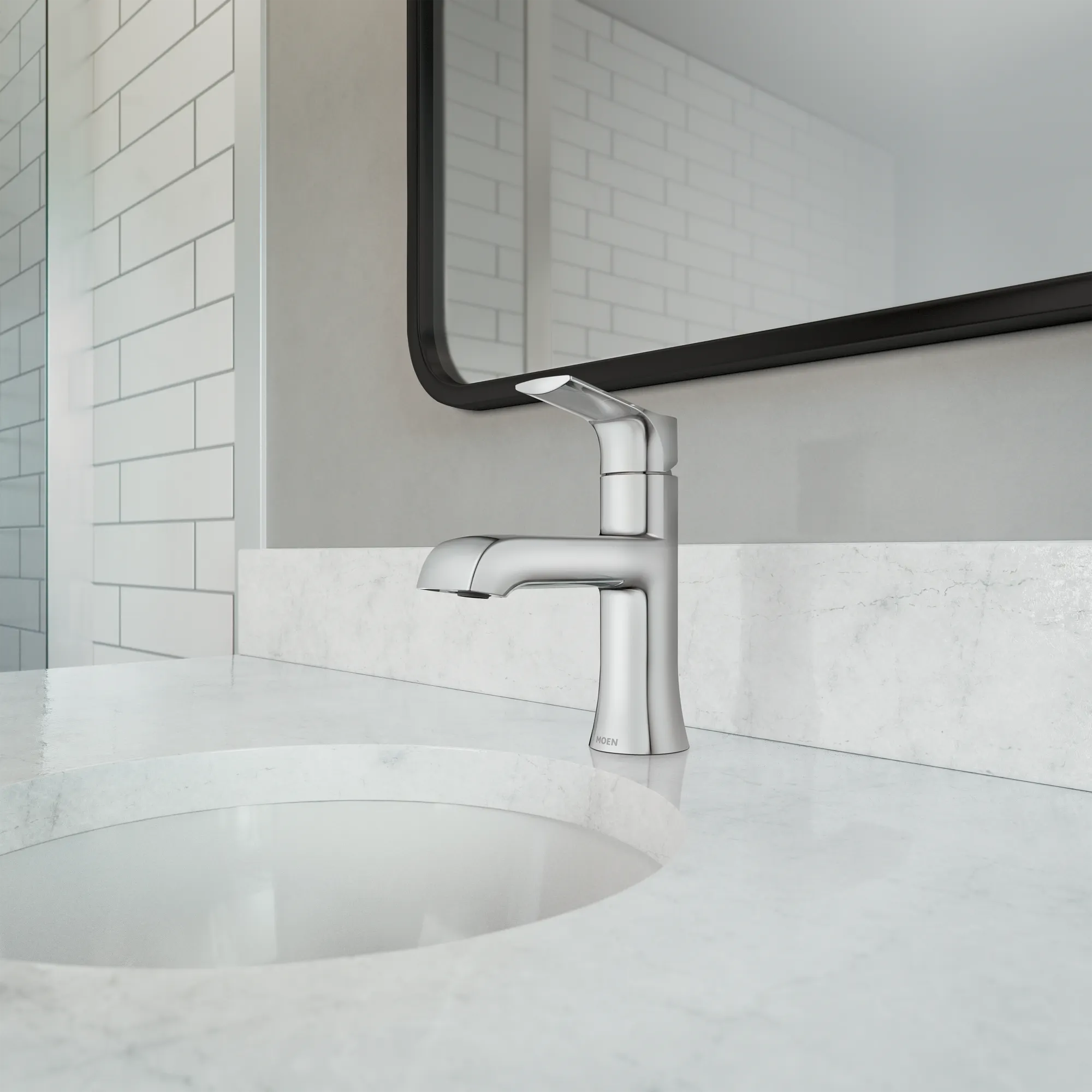 Liso One-handle Bathroom Sink Faucet - Image 4