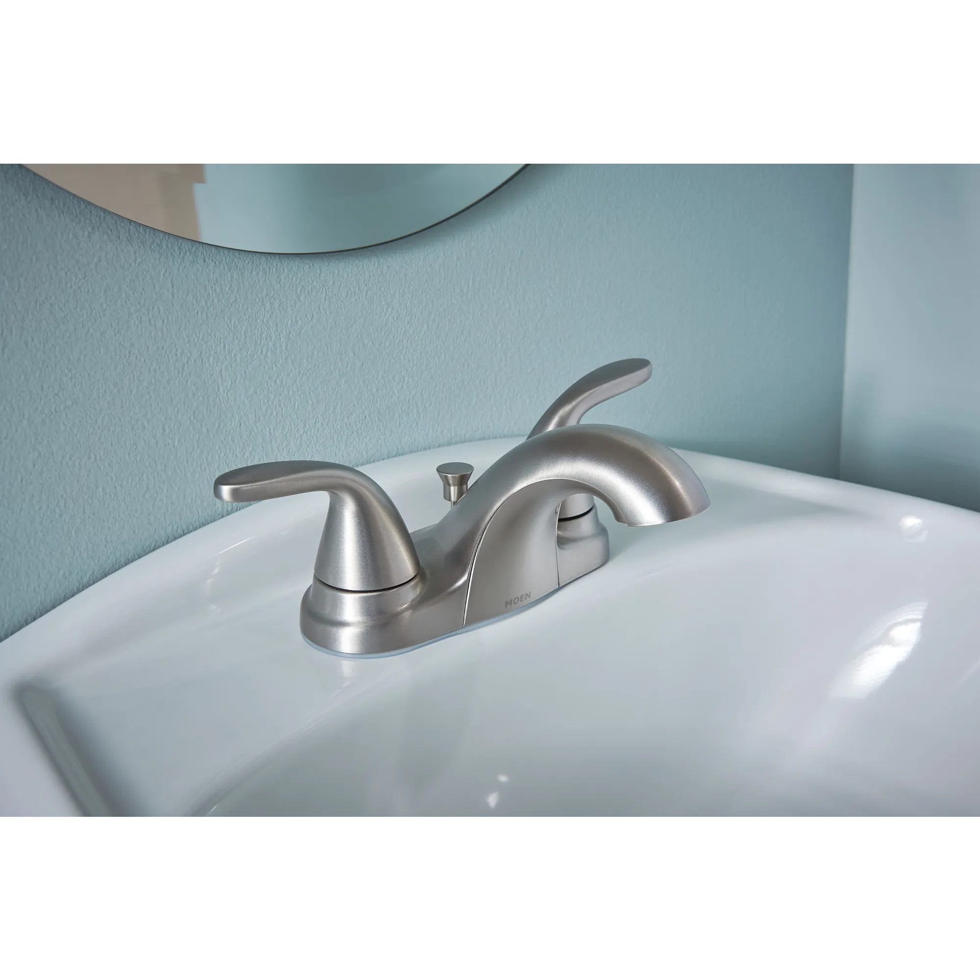 Adler Two-handle Centerset Bathroom Sink Faucet - Image 7