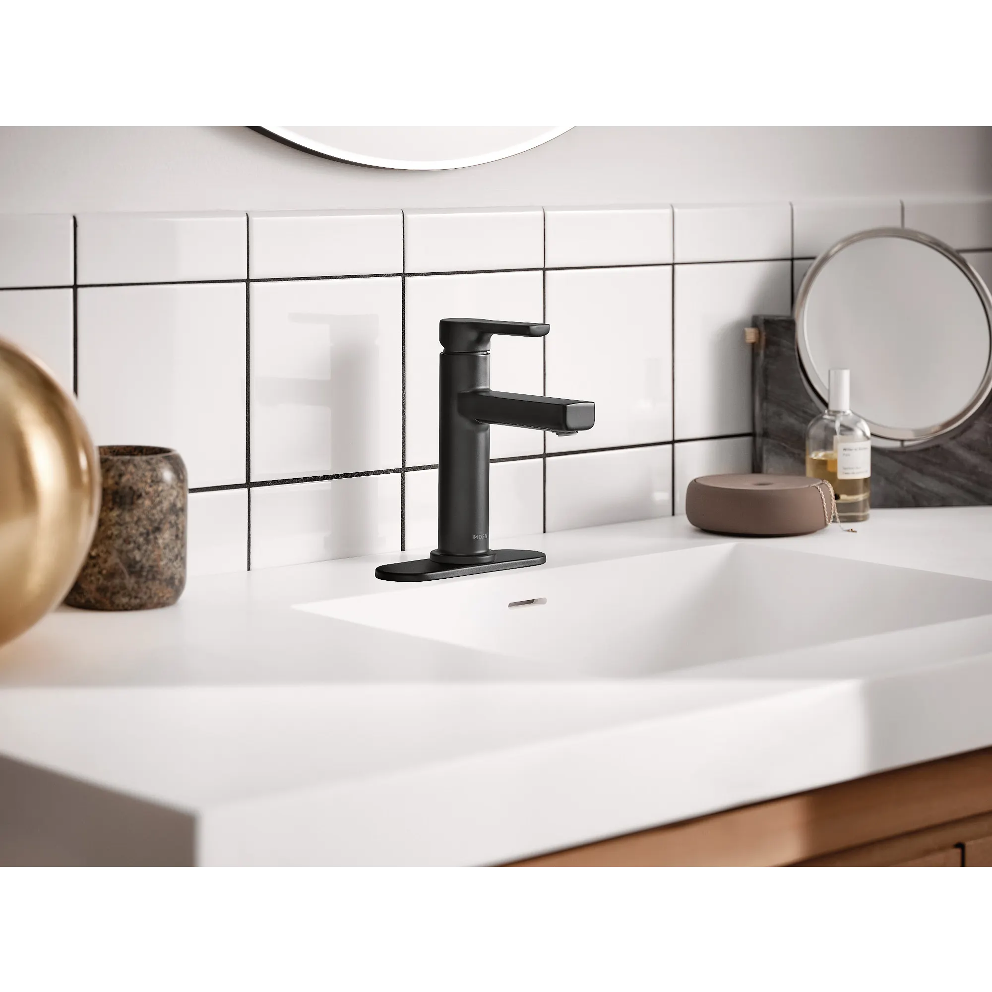 Rinza One-handle Bathroom Sink Faucet - Image 10