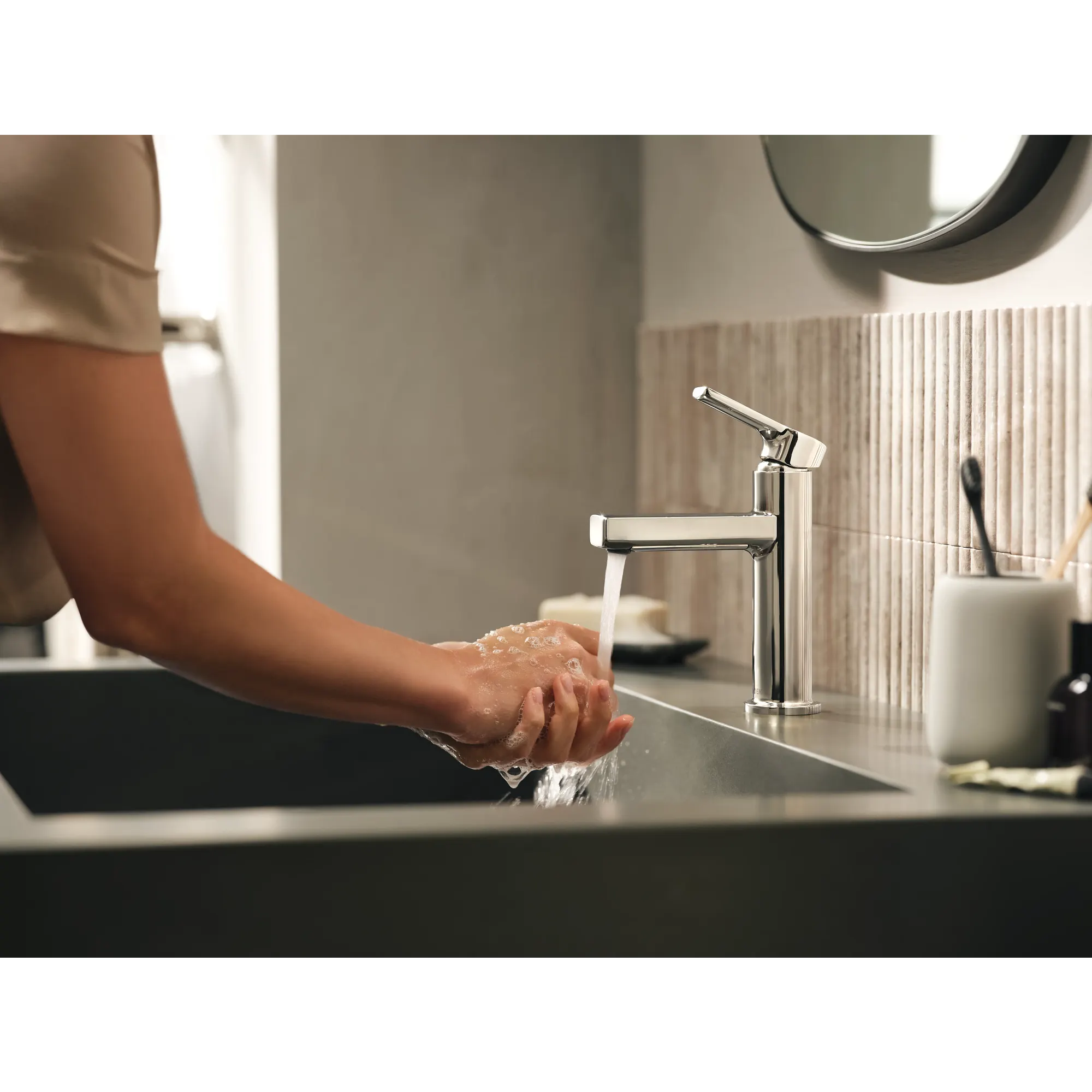 Rinza One-handle Bathroom Sink Faucet - Image 16