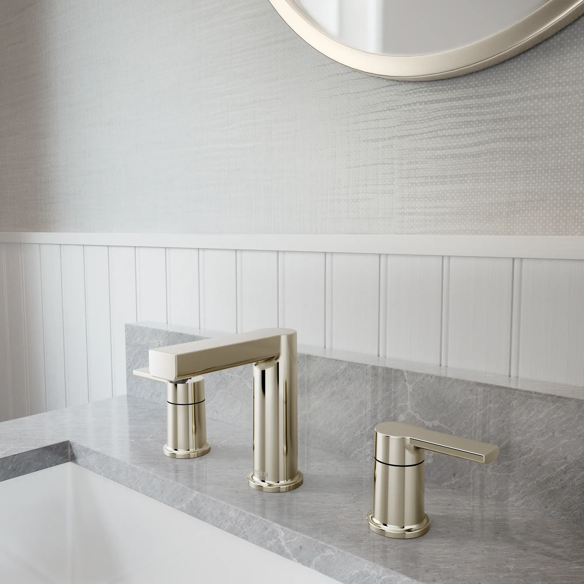 Rinza Two-Handle Widespread Bathroom Sink Faucet - Image 16