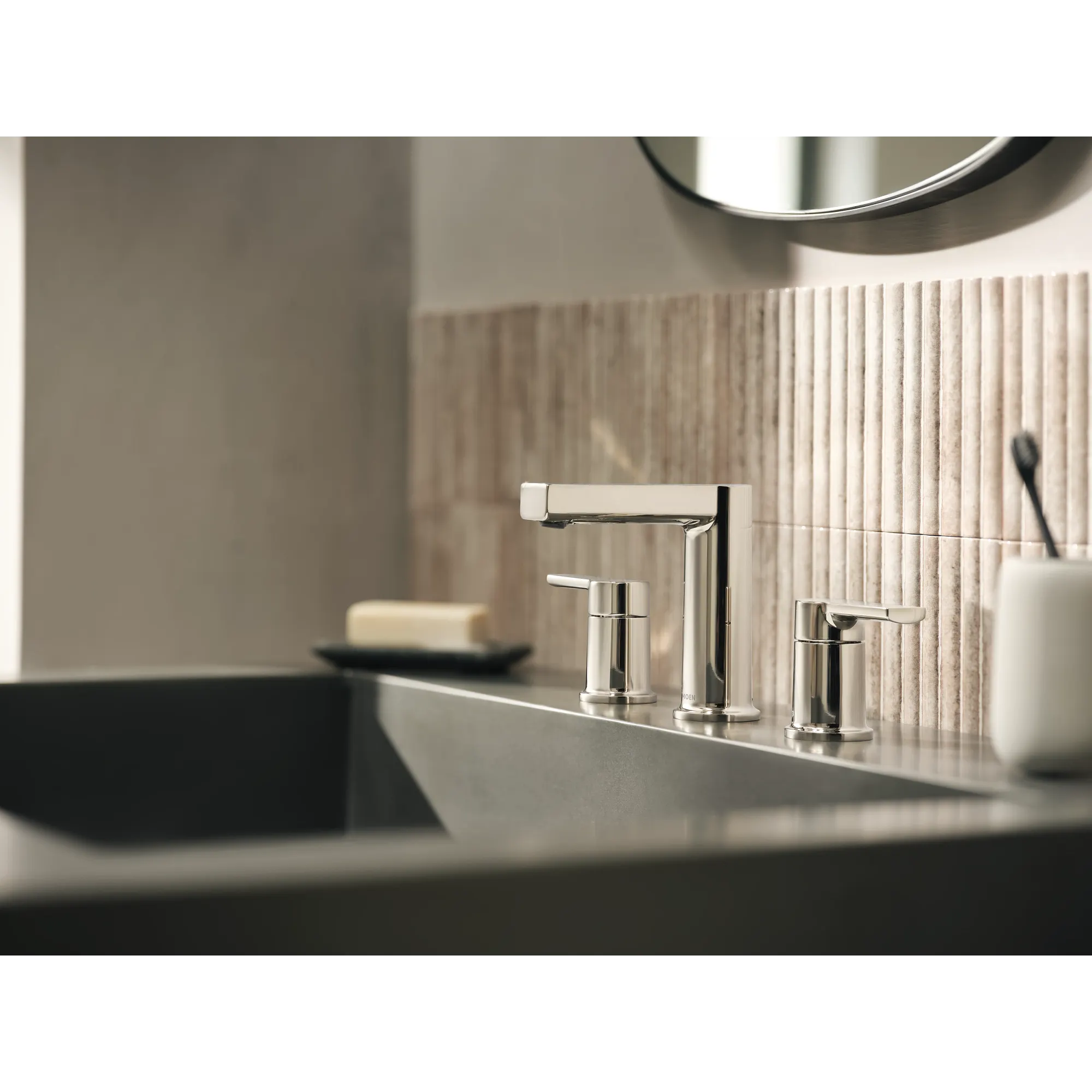 Rinza Two-Handle Widespread Bathroom Sink Faucet - Image 17