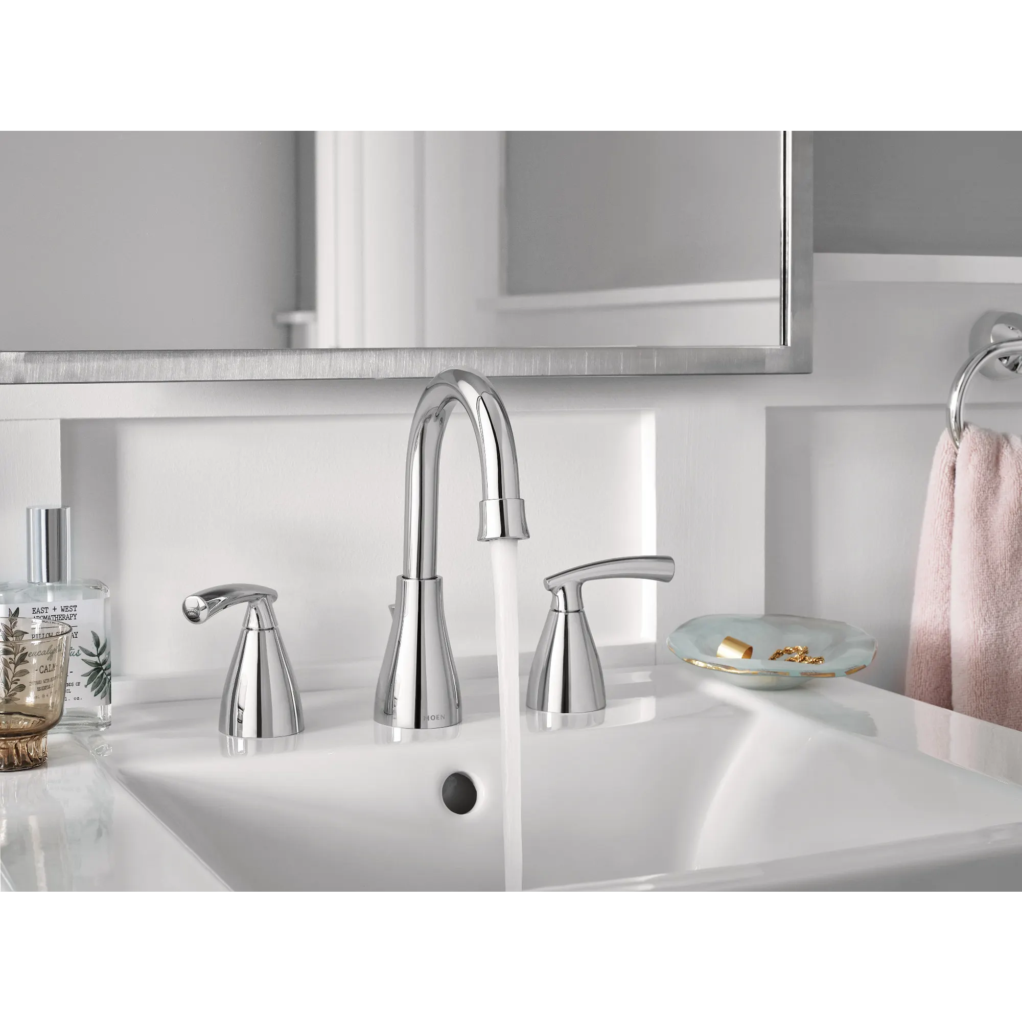 Essie Two-Handle Widespread Bathroom Sink Faucet - Image 5
