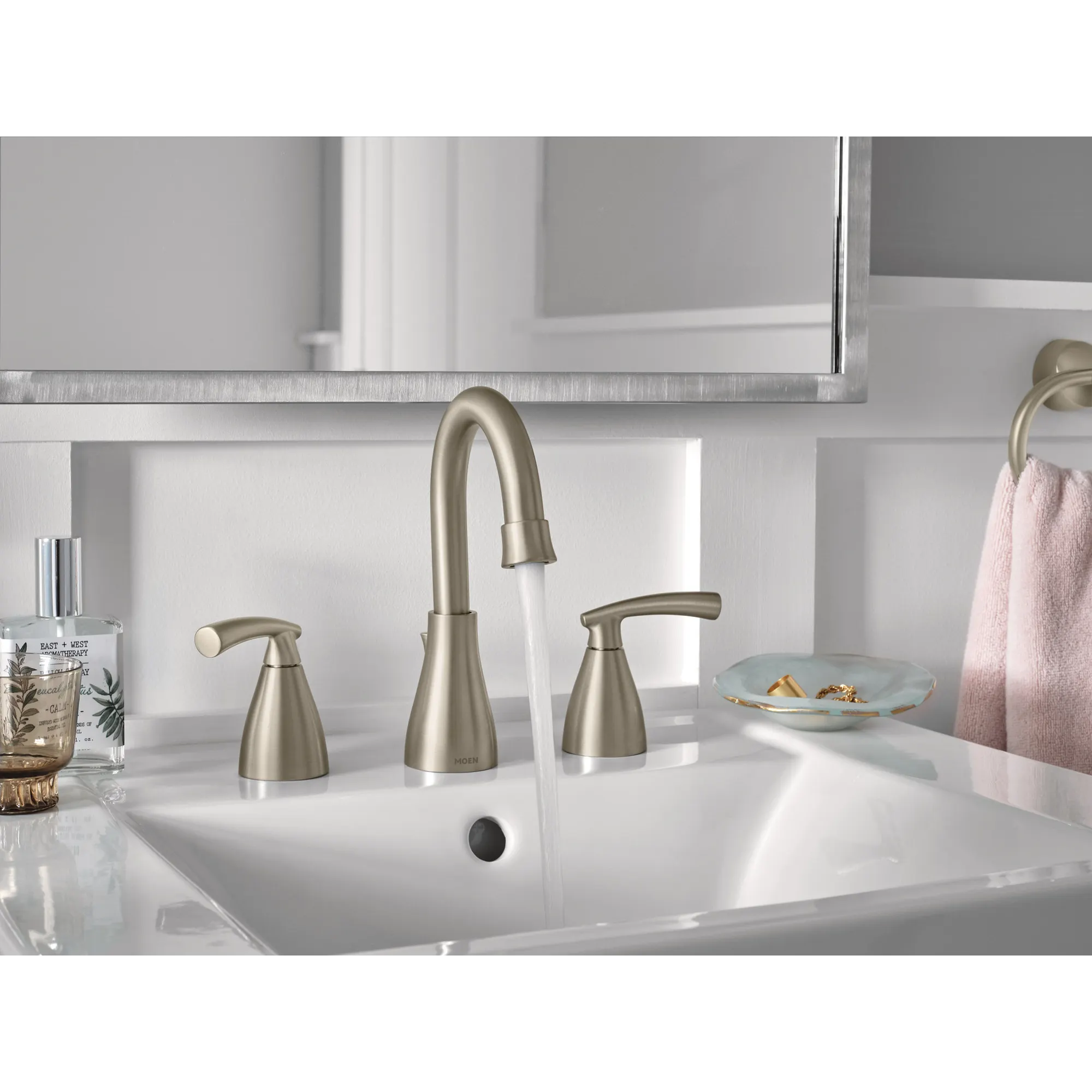 Essie Two-Handle Widespread Bathroom Sink Faucet - Image 7