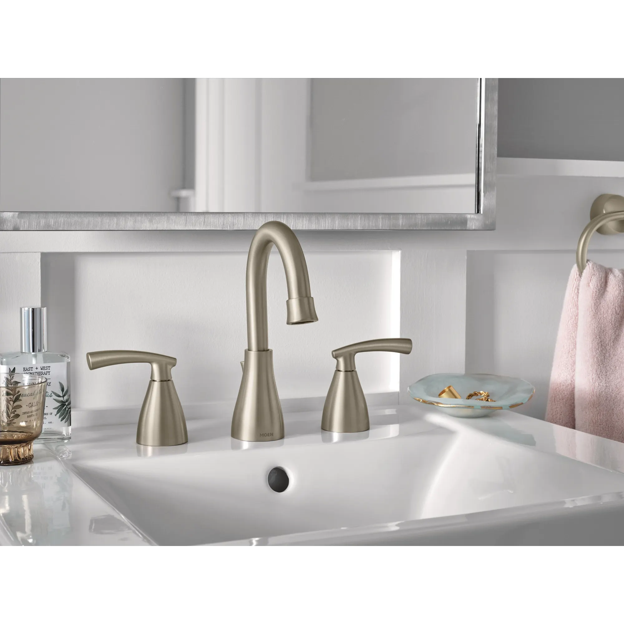Essie Two-Handle Widespread Bathroom Sink Faucet - Image 8
