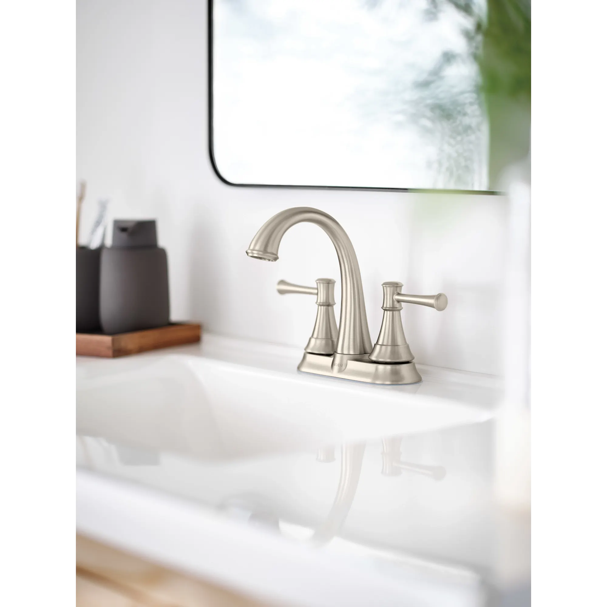 Gilmour Two-handle Centerset Bathroom Sink Faucet - Image 3