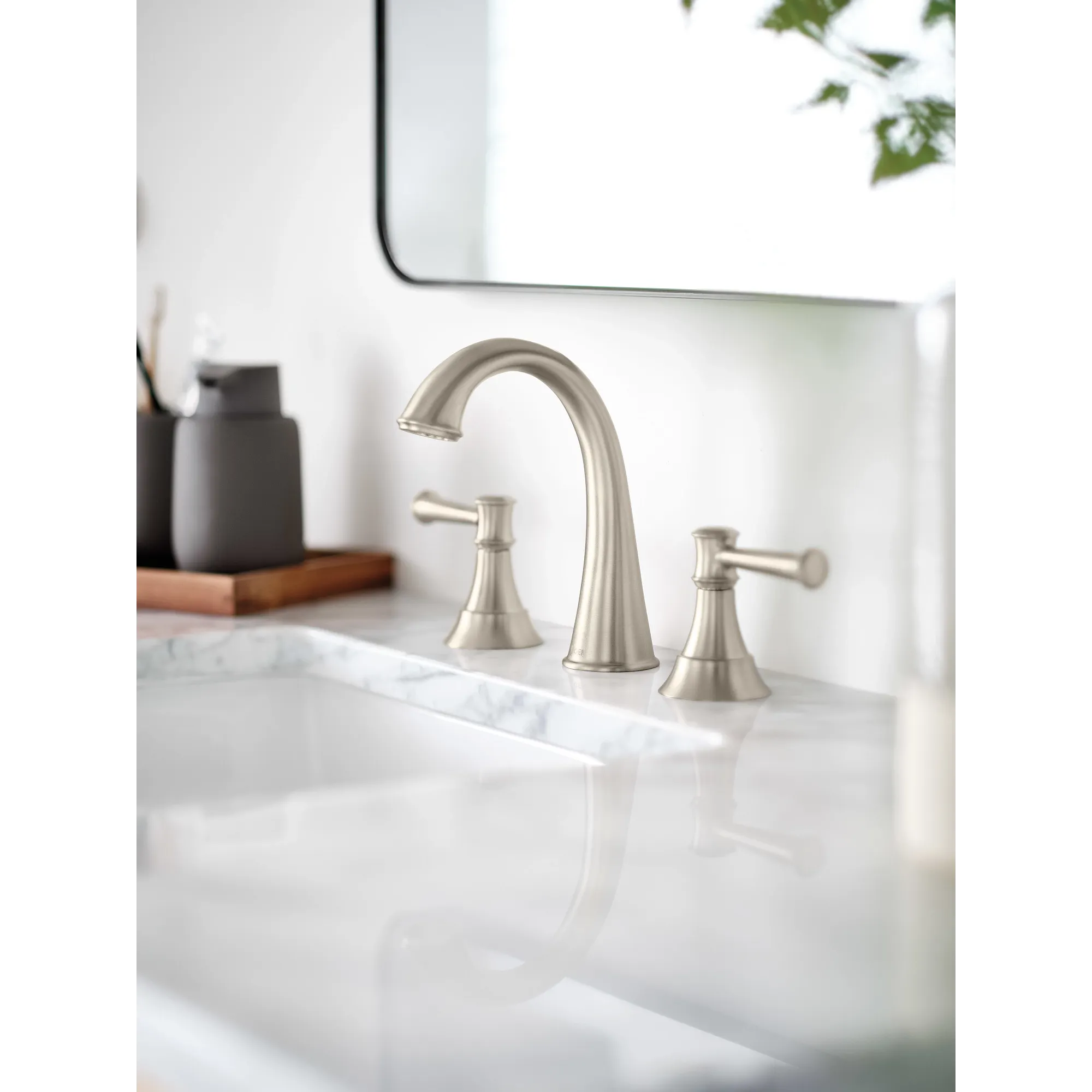 Gilmour Two-handle High Arc Bathroom Faucet - Image 4