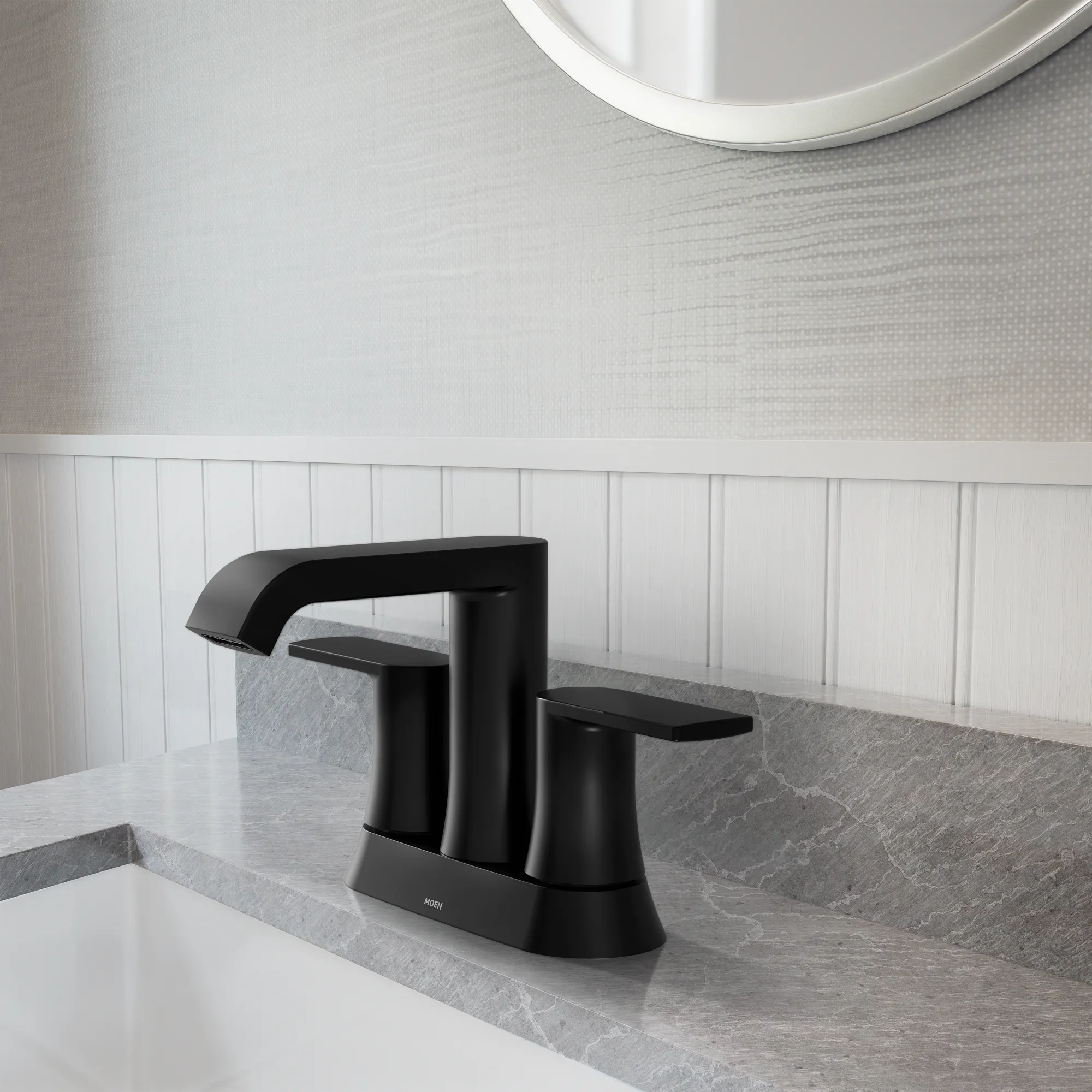 Genta Two-handle Centerset Bathroom Sink Faucet - Image 5