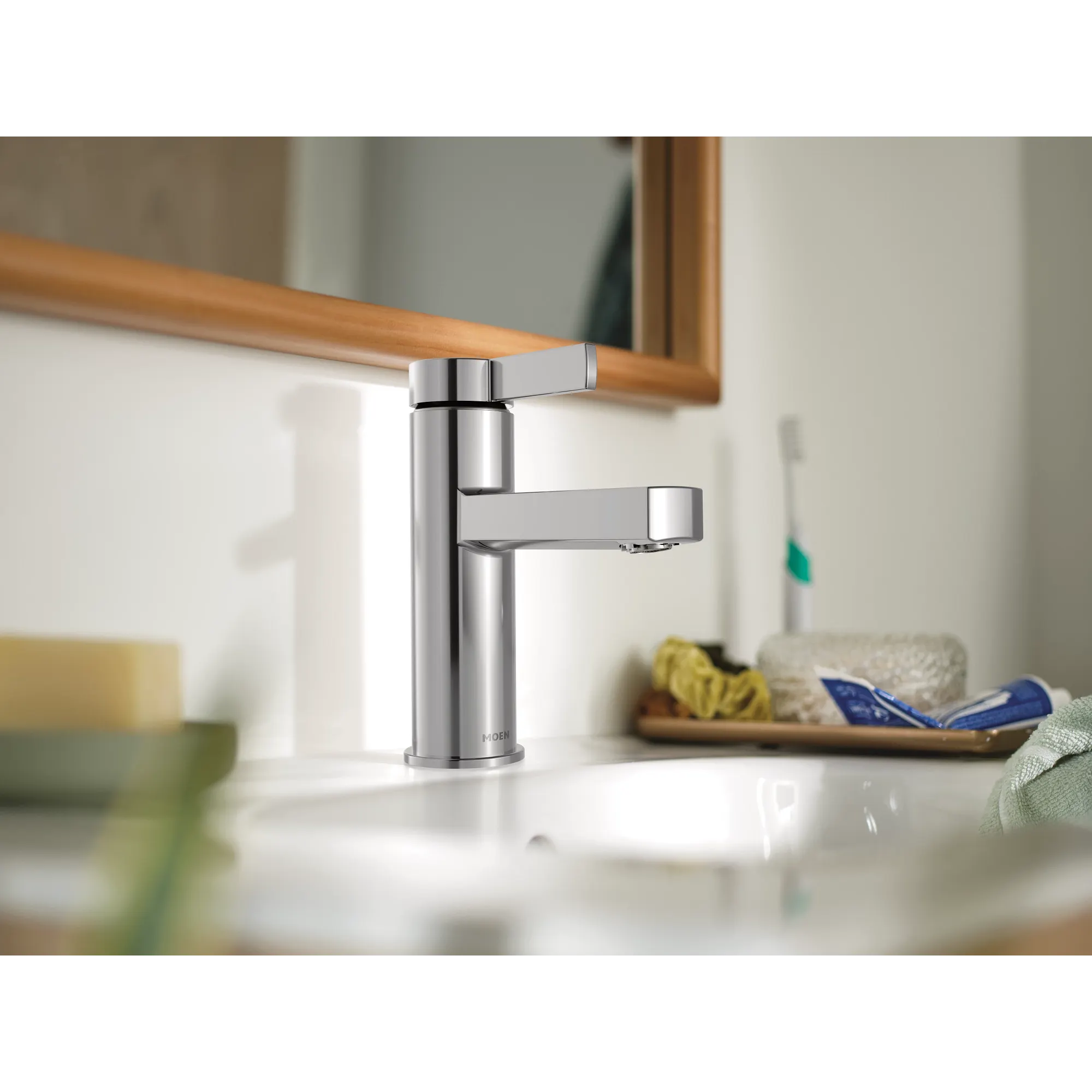 Beric One-handle Bathroom Sink Faucet - Image 3