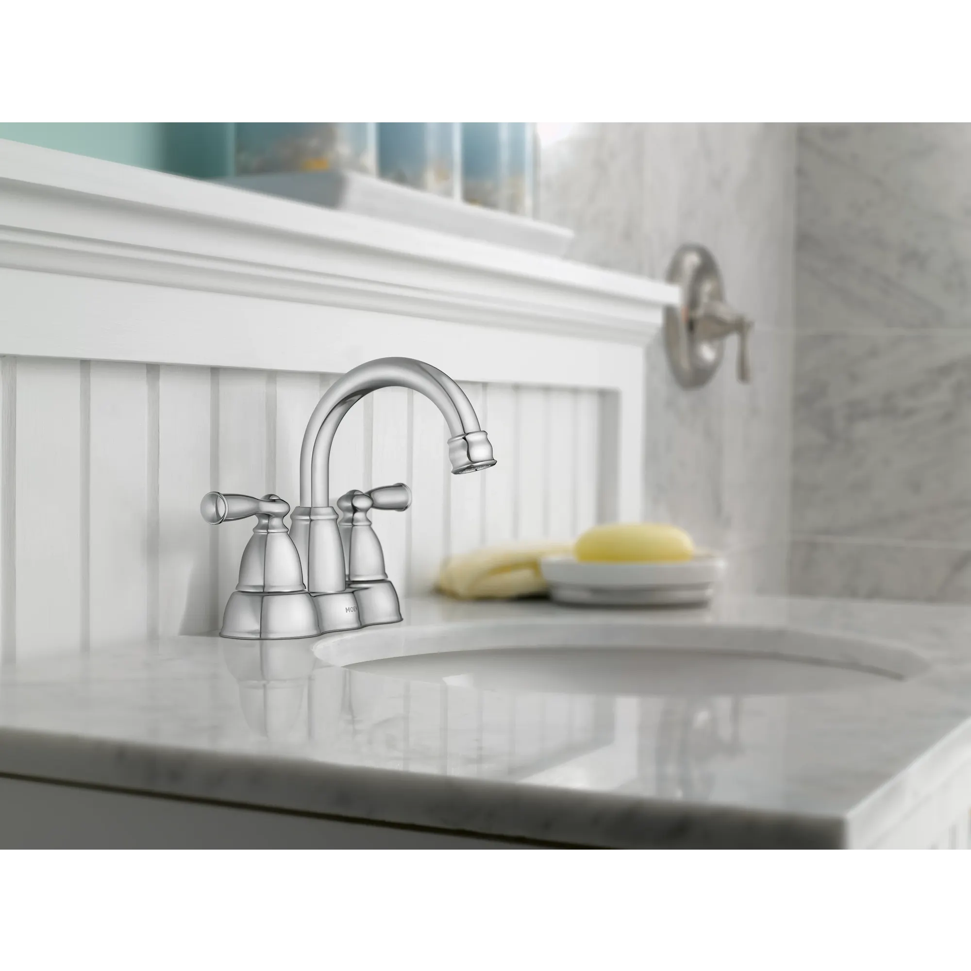 Weylon Two-handle Centerset Bathroom Sink Faucet - Image 3