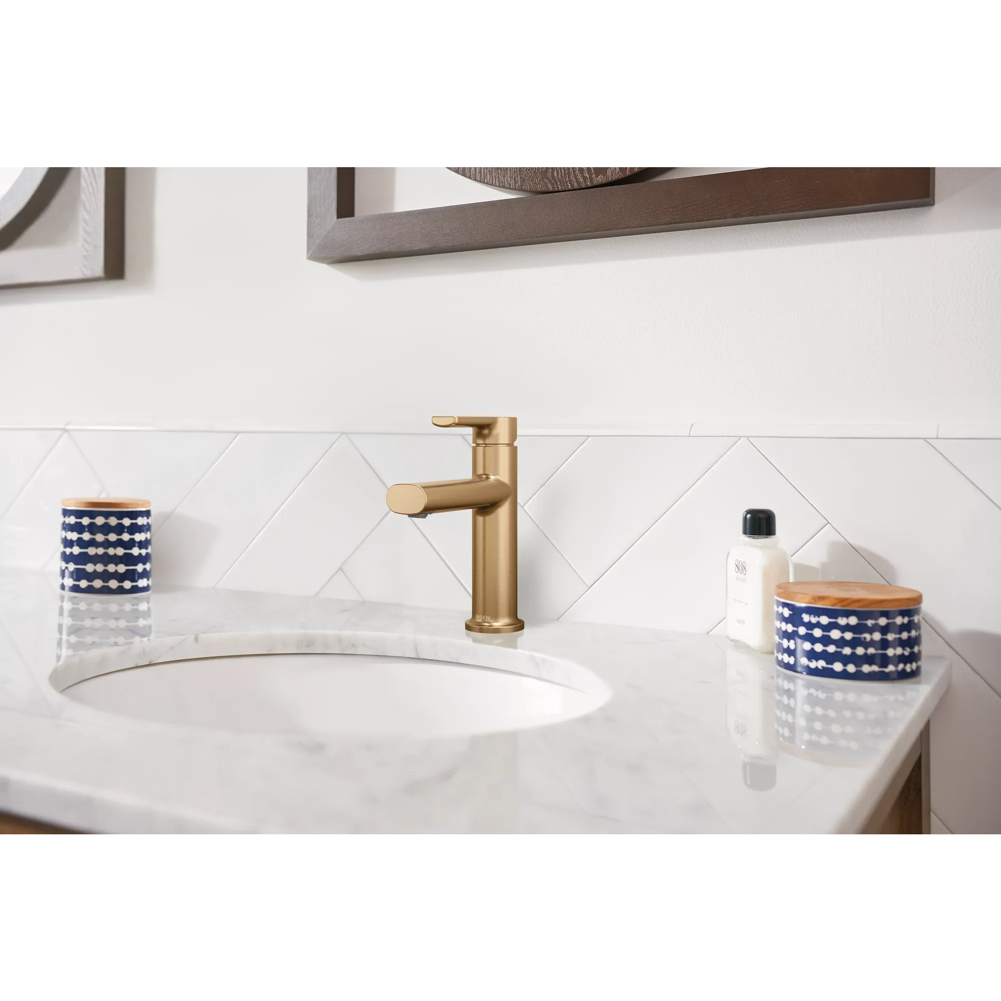 Meena One-handle Bathroom Sink Faucet - Image 18