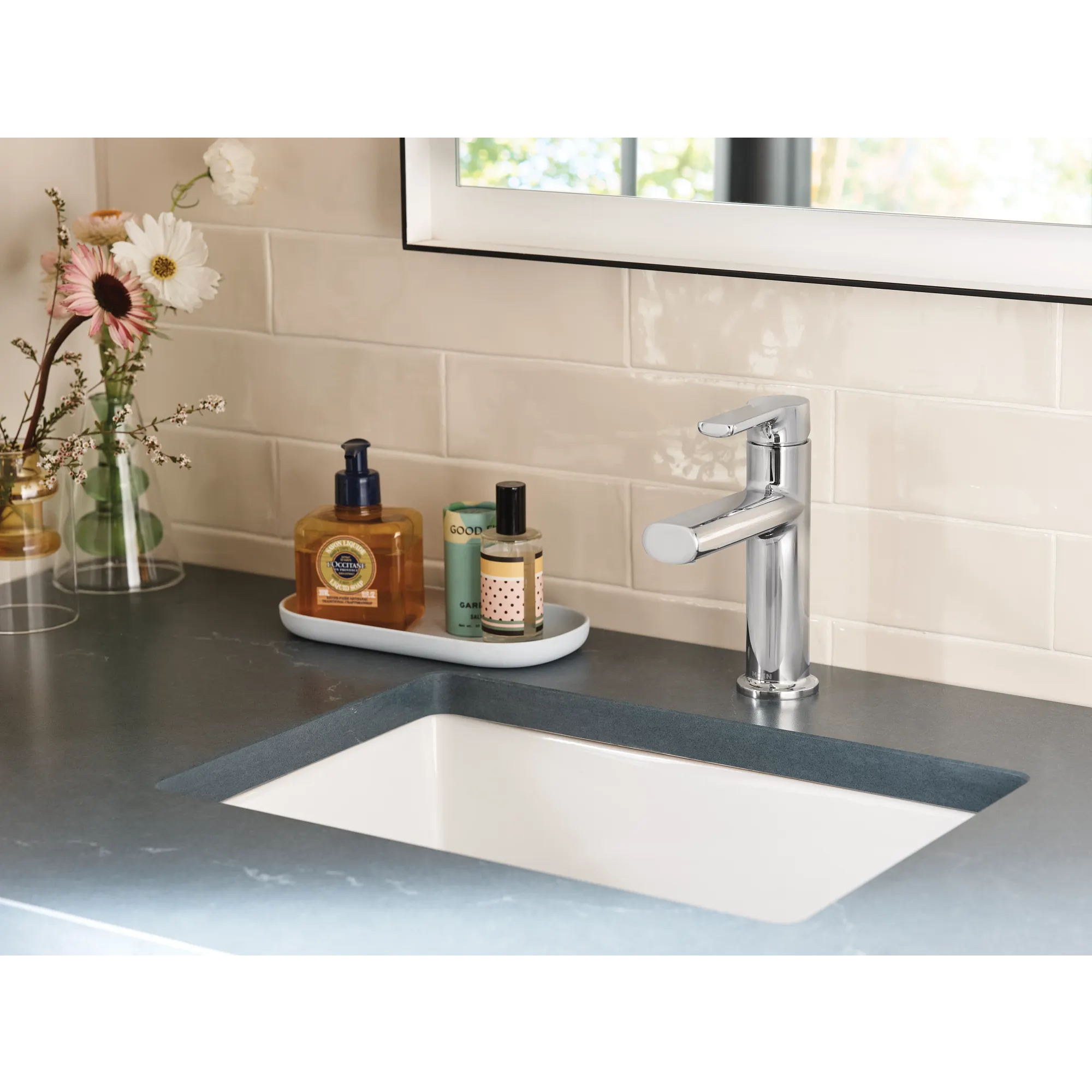 Meena One-handle Bathroom Sink Faucet - Image 2