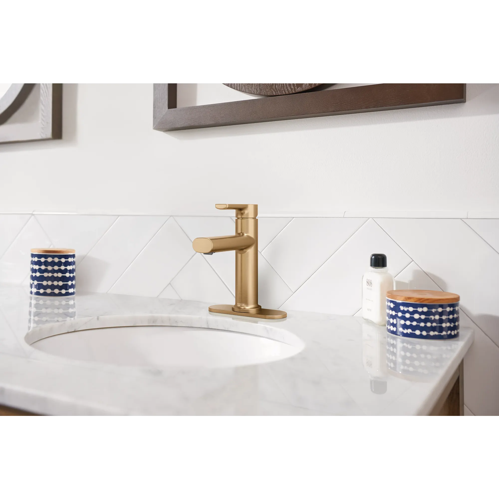 Meena One-handle Bathroom Sink Faucet - Image 20
