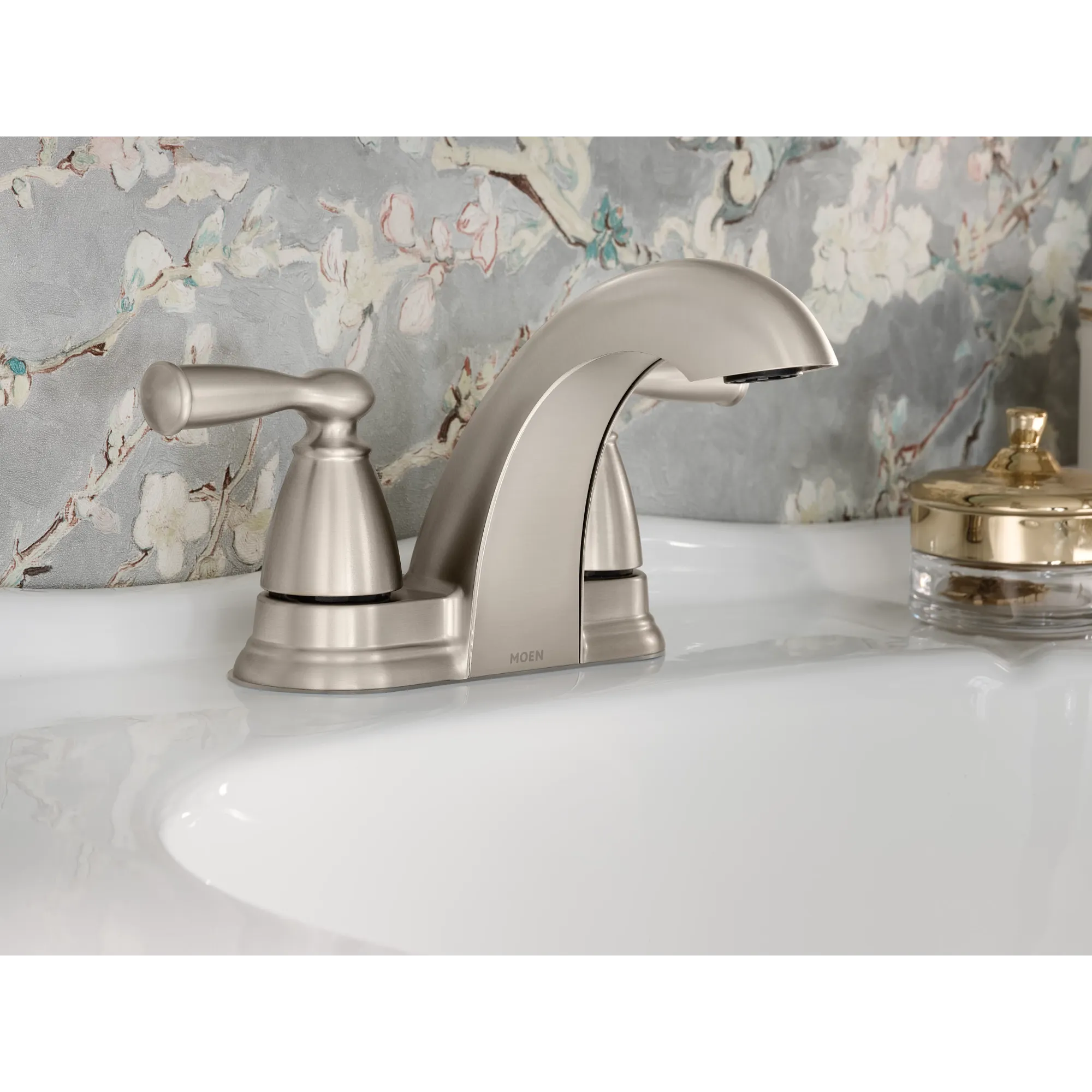 Banbury Two-handle Centerset Bathroom Sink Faucet - Image 7
