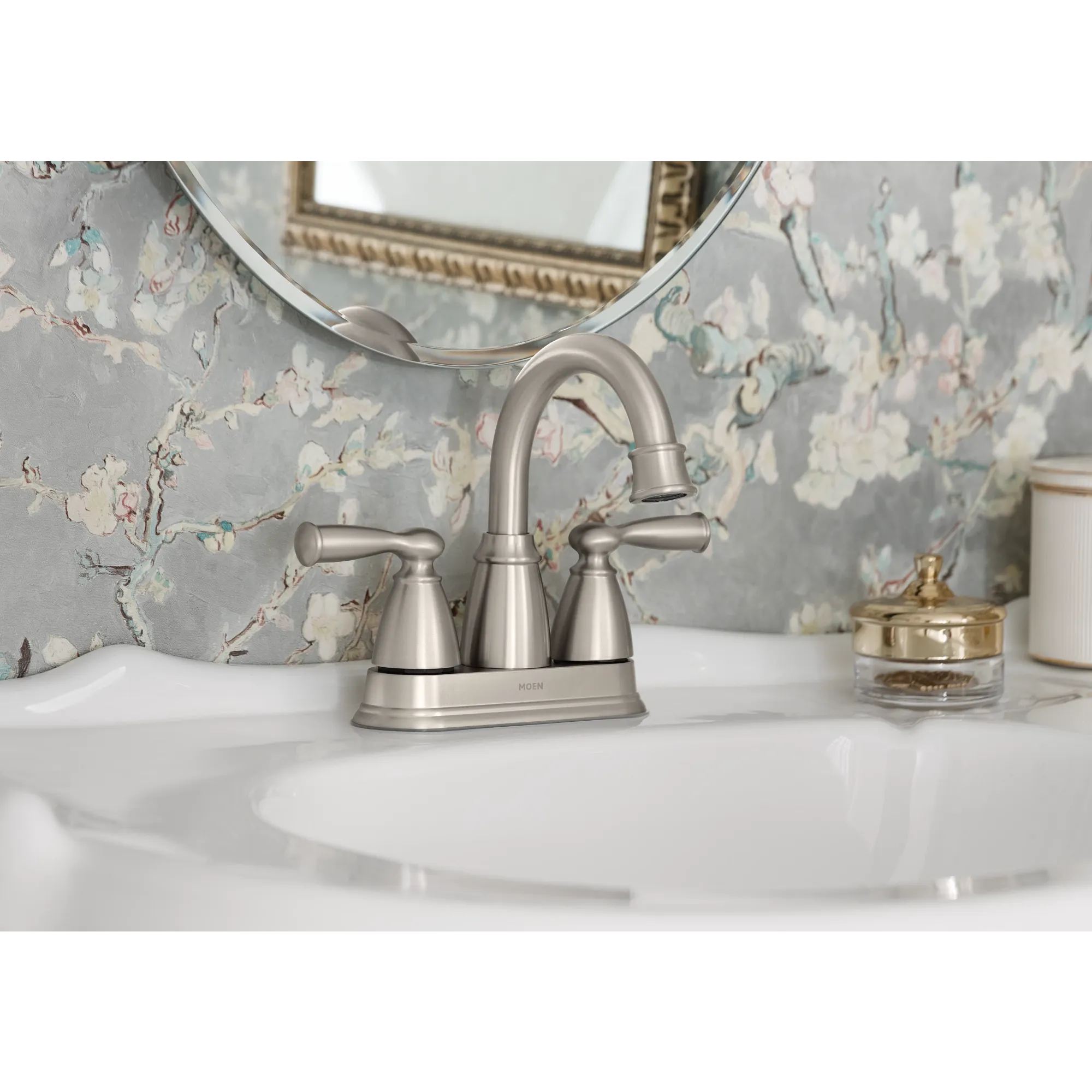 Banbury Two-handle Centerset Bathroom Sink Faucet - Image 17