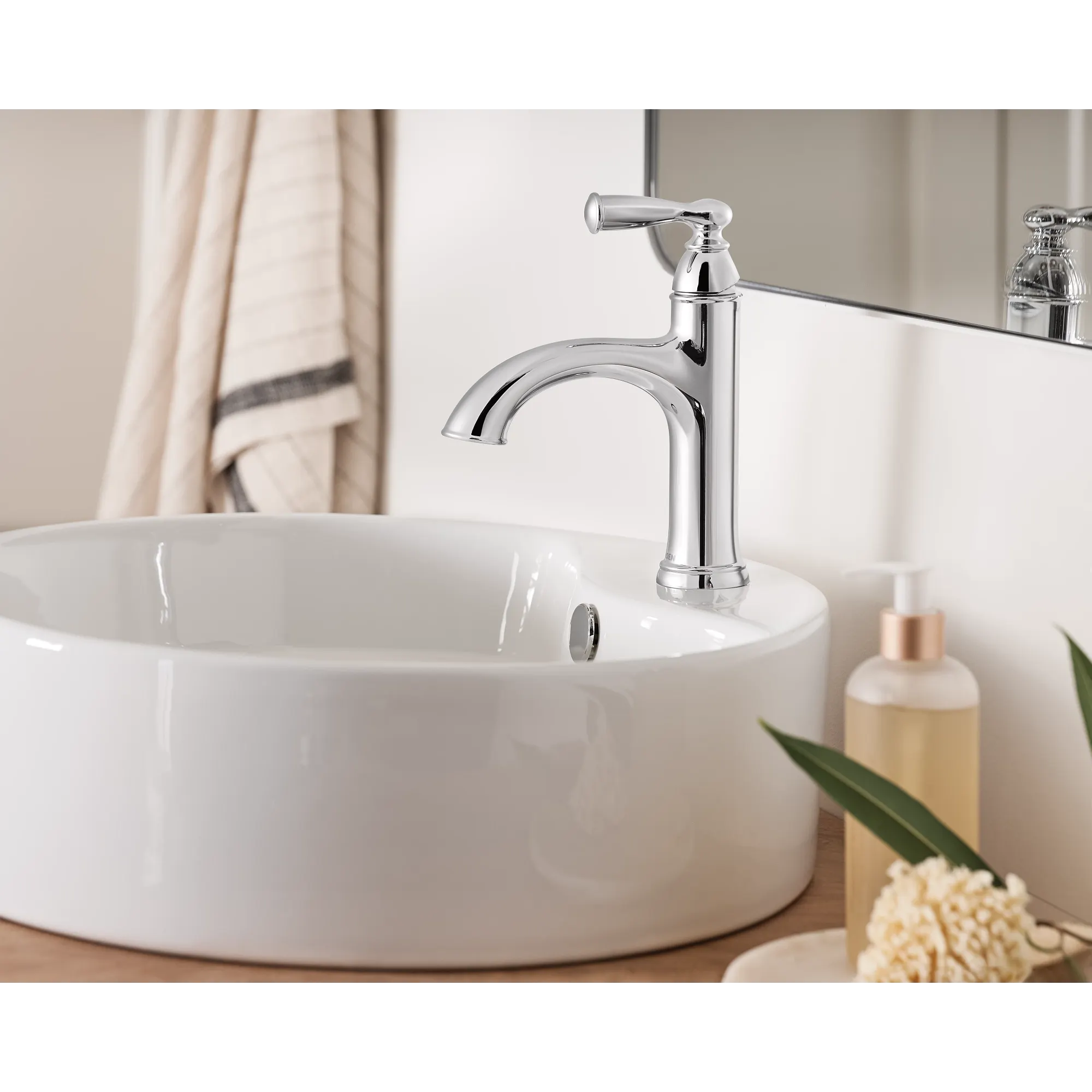 Banbury One-handle Bathroom Sink Faucet - Image 3