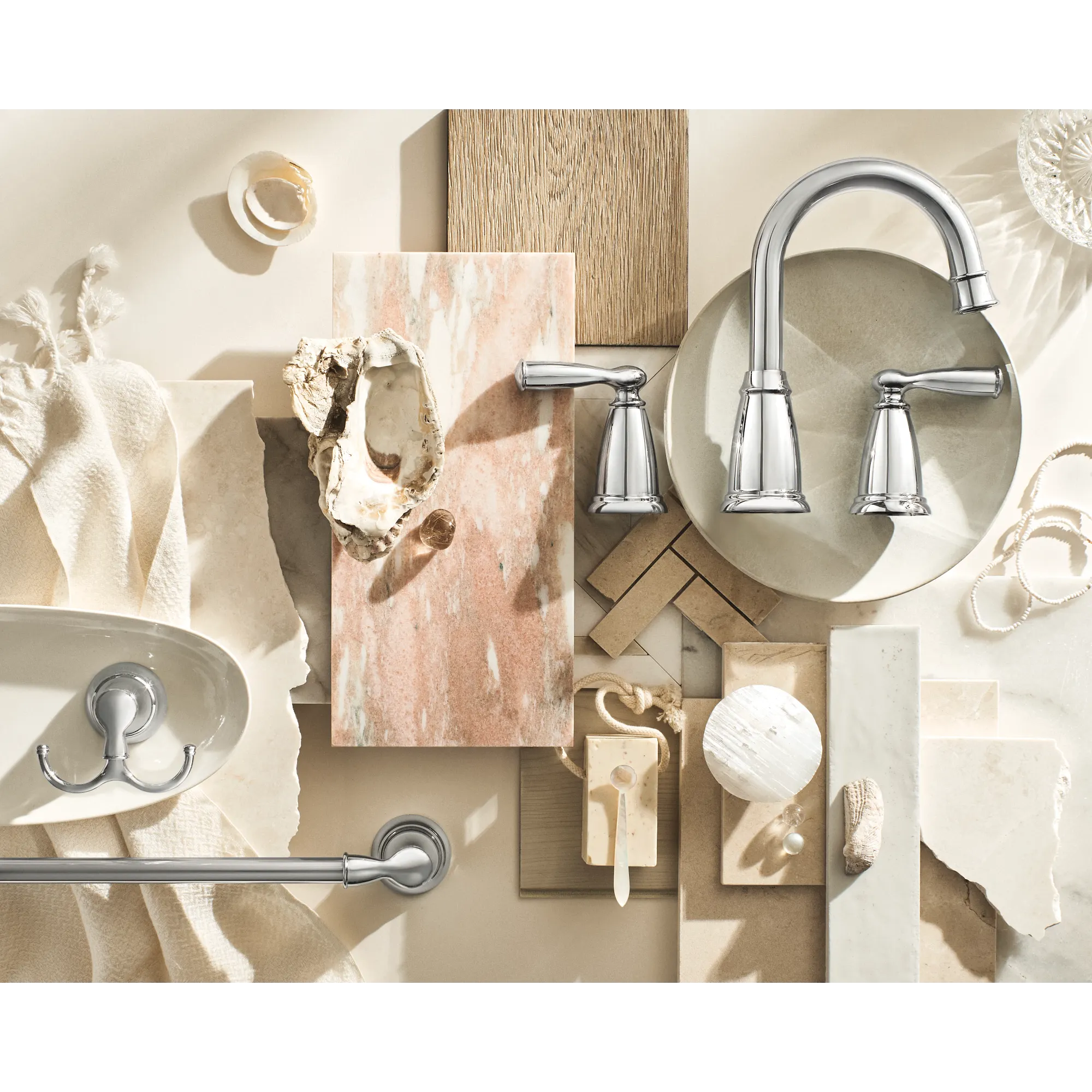 Banbury Two-Handle Widespread Bathroom Sink Faucet - Image 10