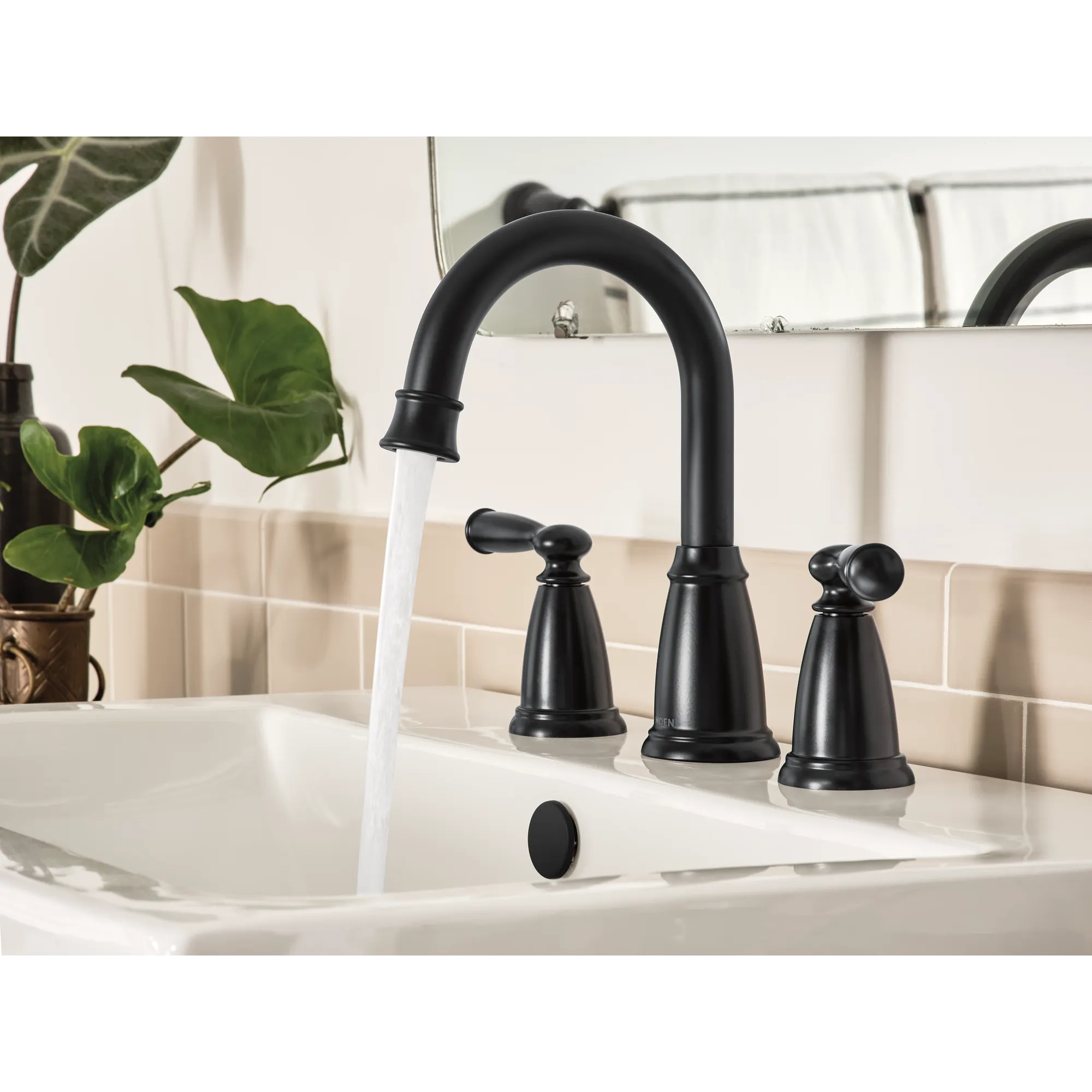 Banbury Two-Handle Widespread Bathroom Sink Faucet - Image 12