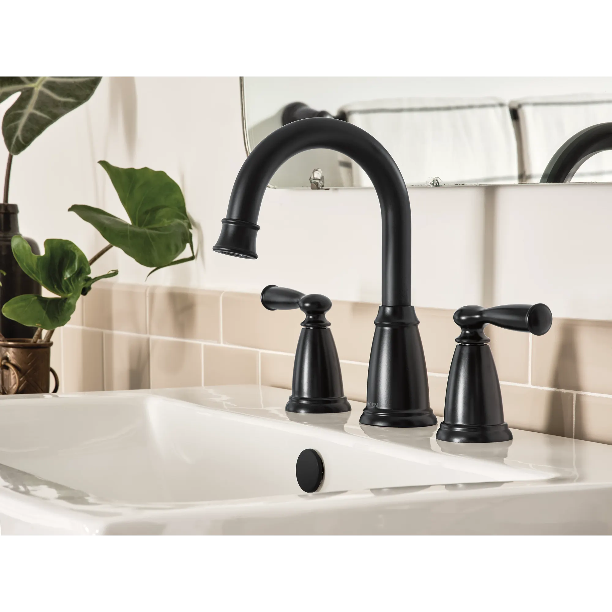 Banbury Two-Handle Widespread Bathroom Sink Faucet - Image 14