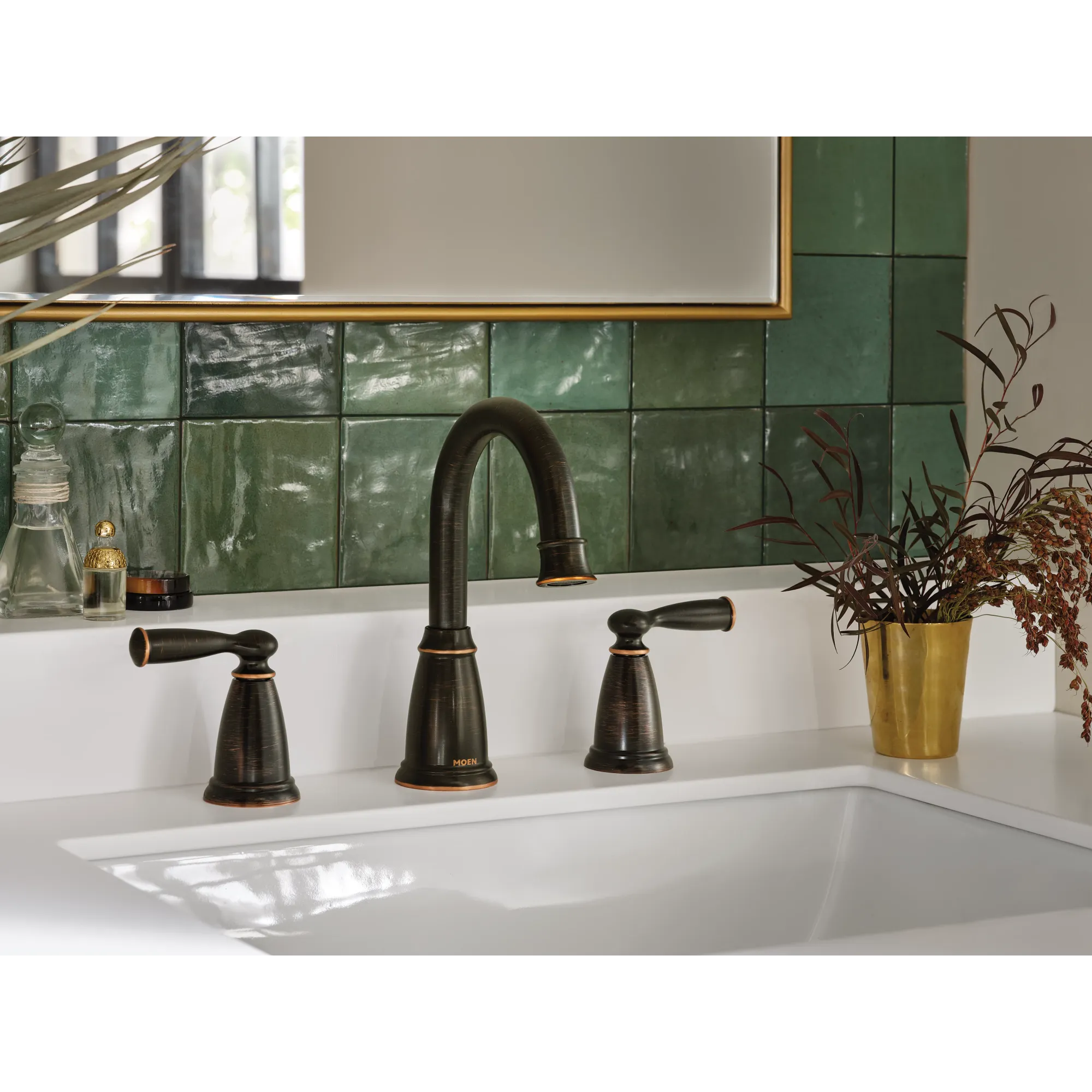Banbury Two-Handle Widespread Bathroom Sink Faucet - Image 26