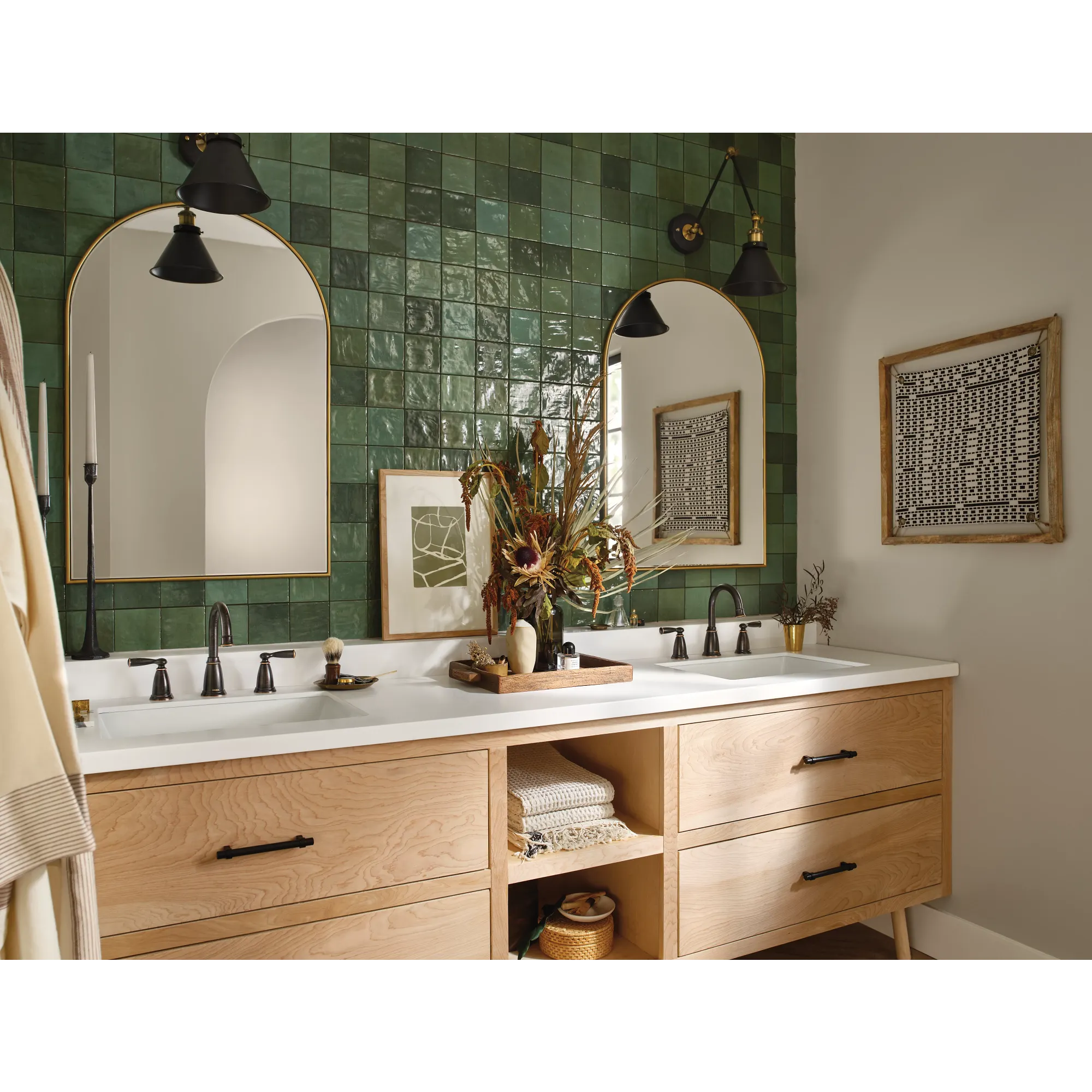 Banbury Two-Handle Widespread Bathroom Sink Faucet - Image 27