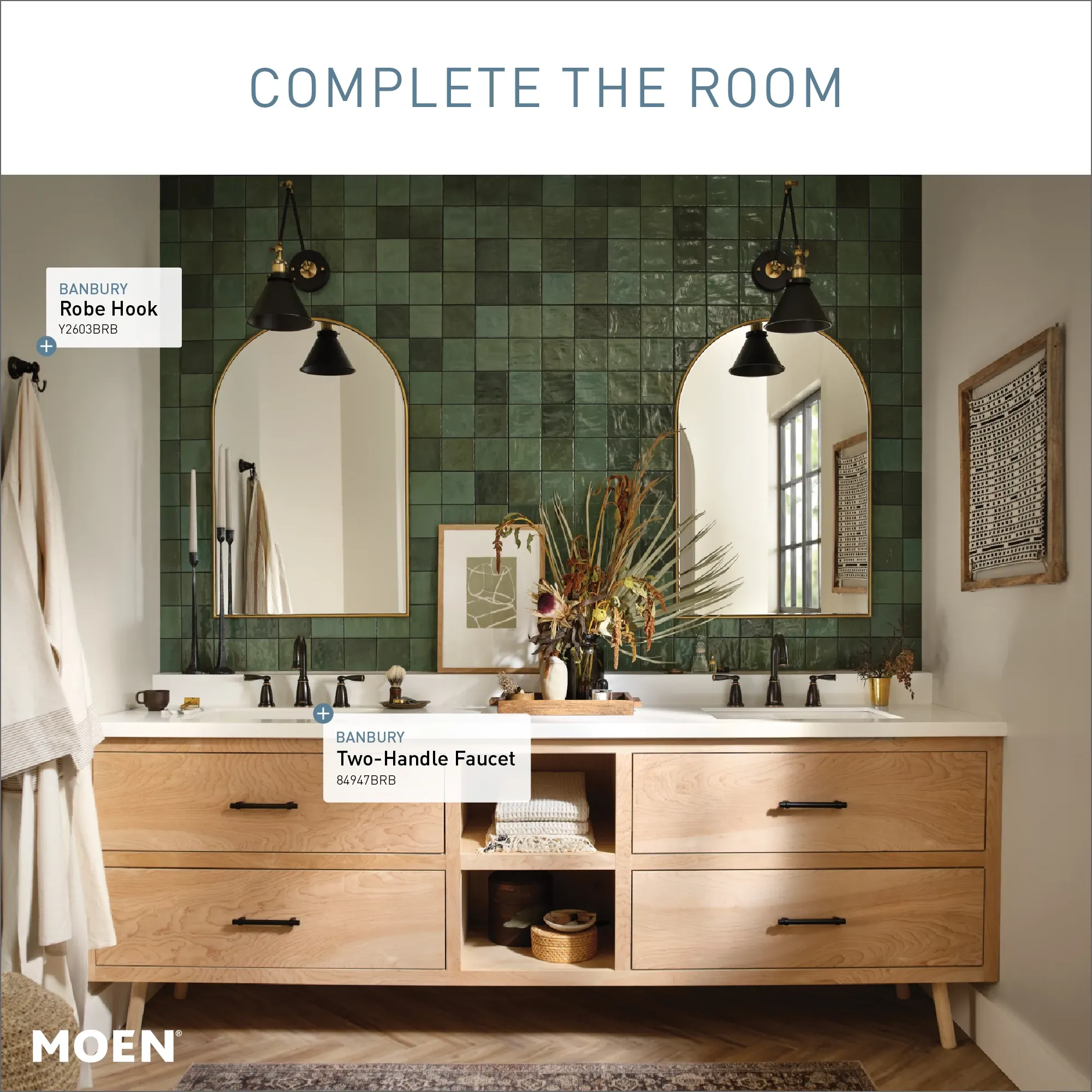 Banbury Two-Handle Widespread Bathroom Sink Faucet - Image 30