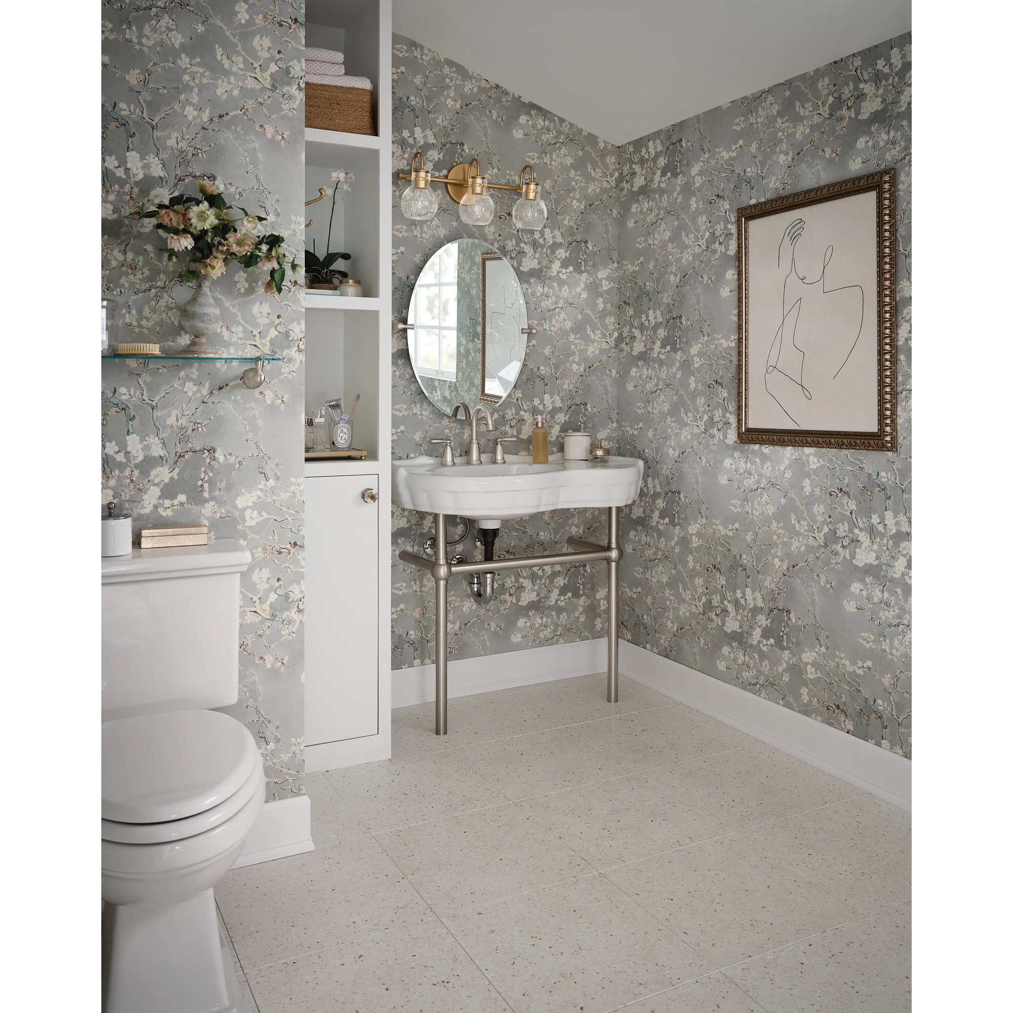 Banbury Two-Handle Widespread Bathroom Sink Faucet - Image 37