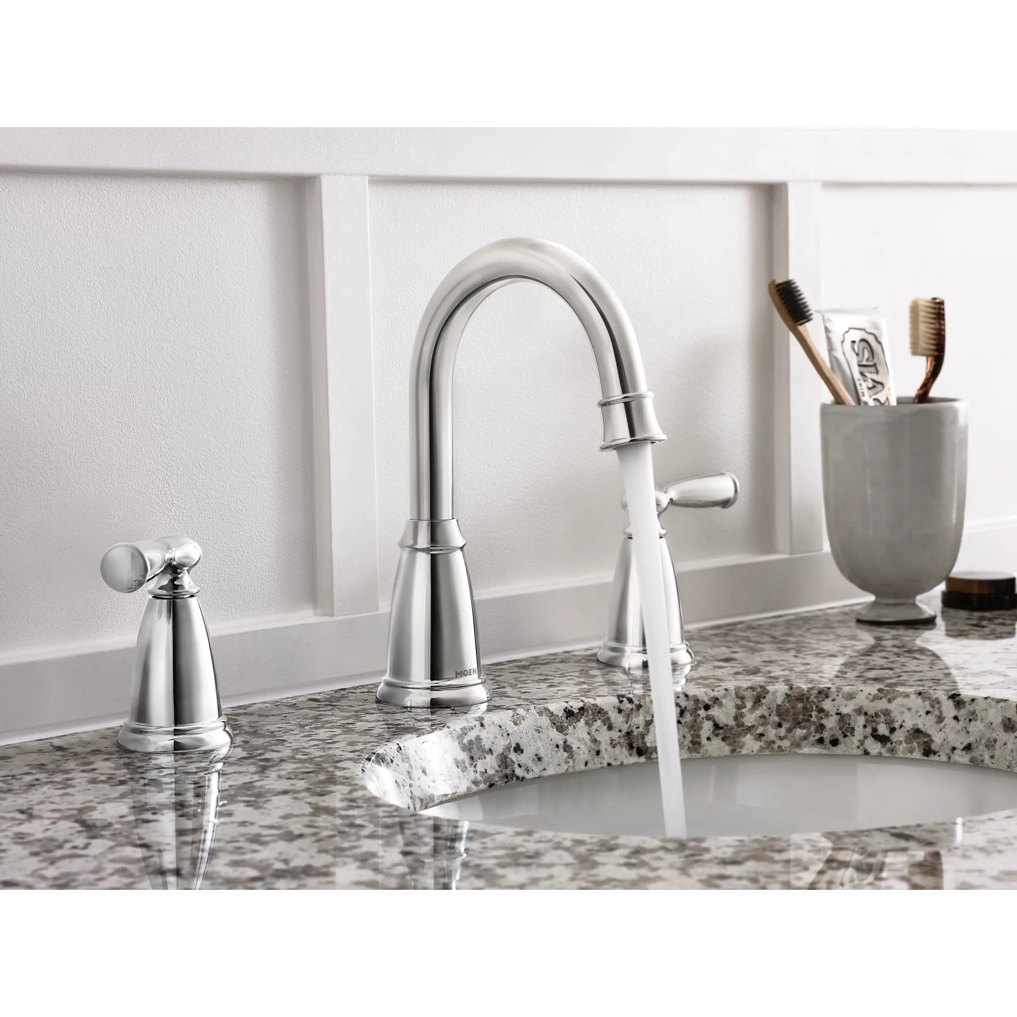Banbury Two-Handle Widespread Bathroom Sink Faucet - Image 6