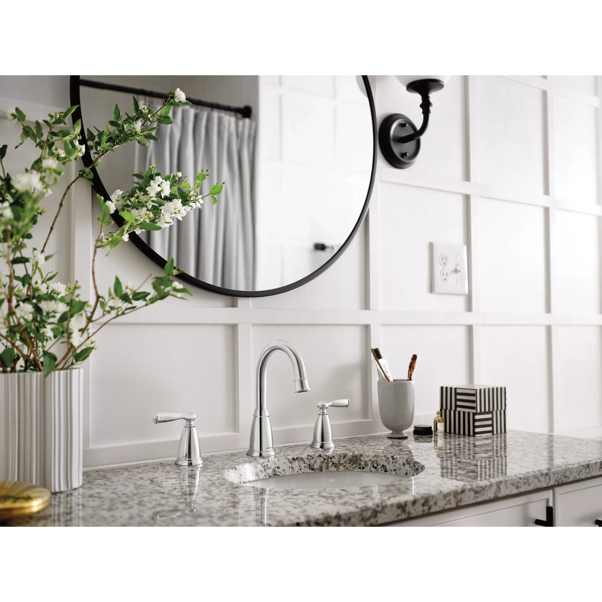 Banbury Two-Handle Widespread Bathroom Sink Faucet - Image 8