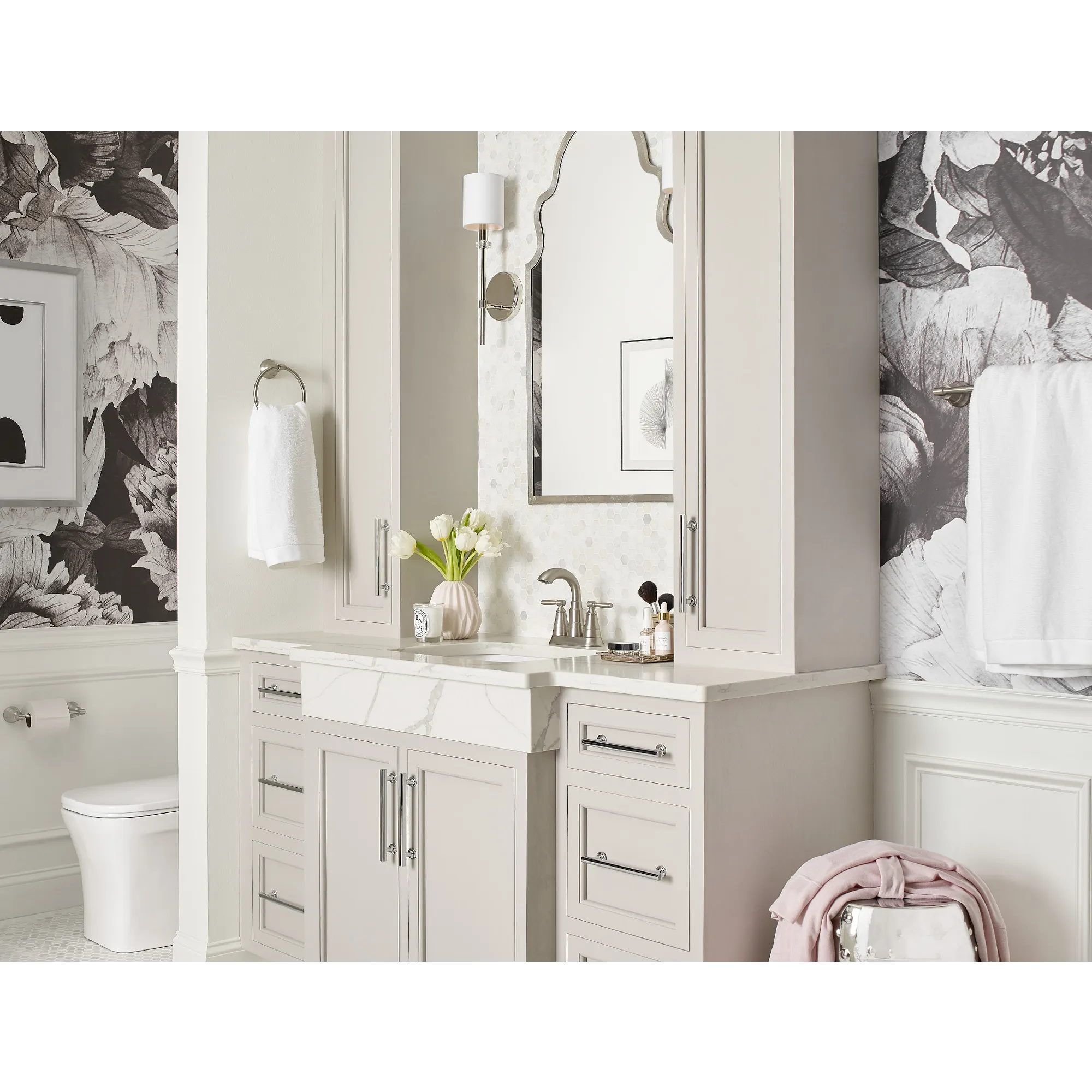 Halle Two-handle Centerset Bathroom Sink Faucet - Image 6