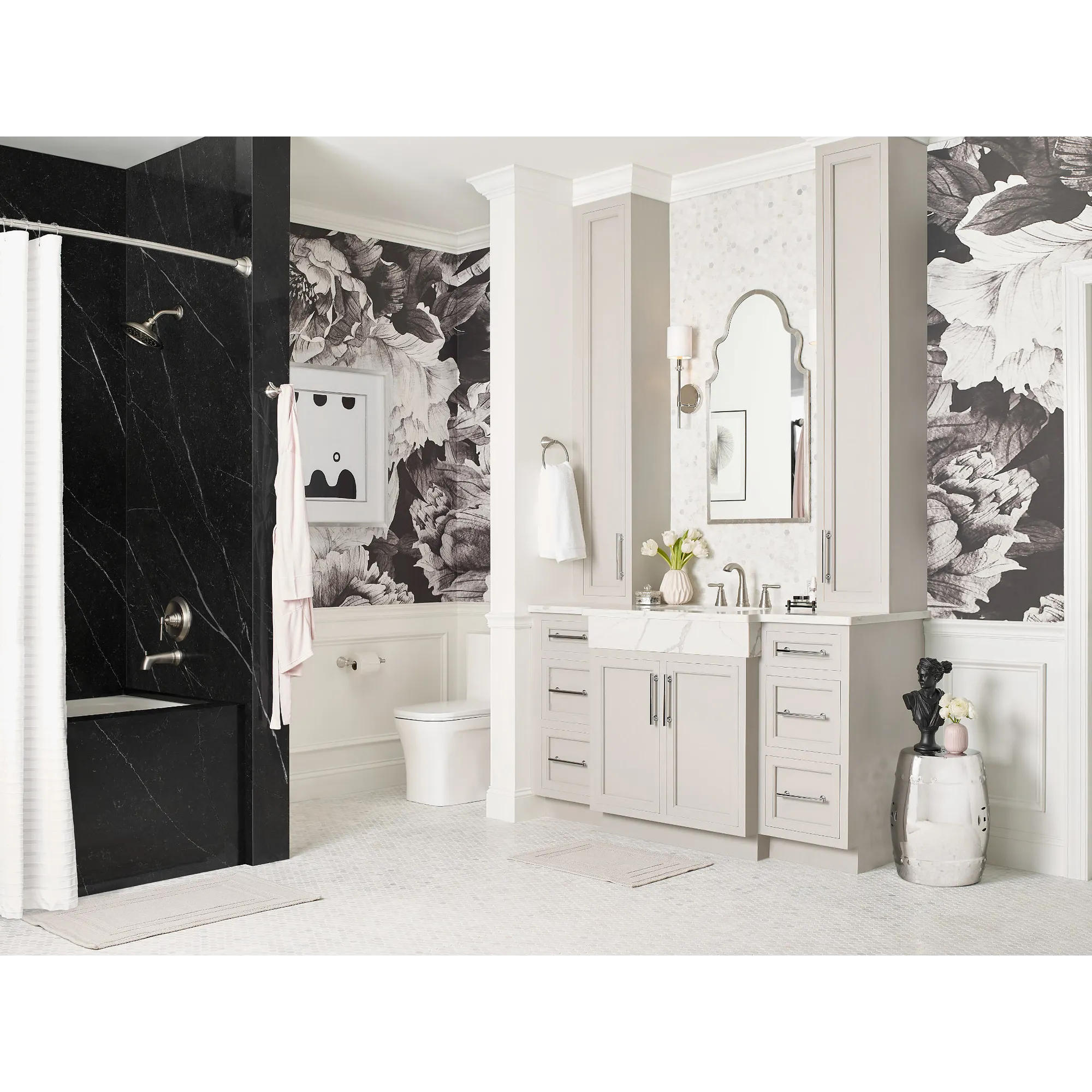 Halle Two-Handle Widespread Bathroom Sink Faucet - Image 5