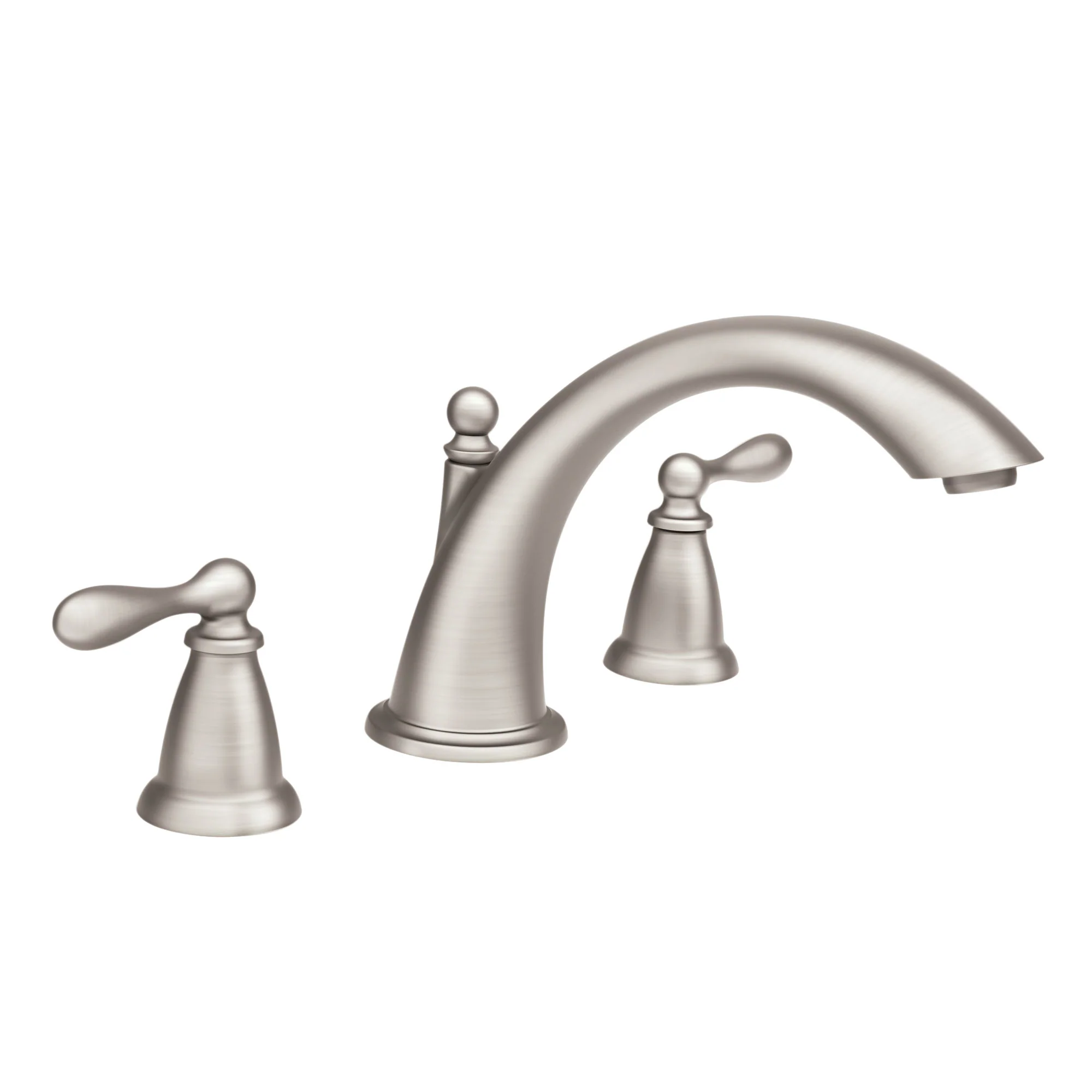 Caldwell Two-Handle High Arc Roman Tub Faucet - Image 15