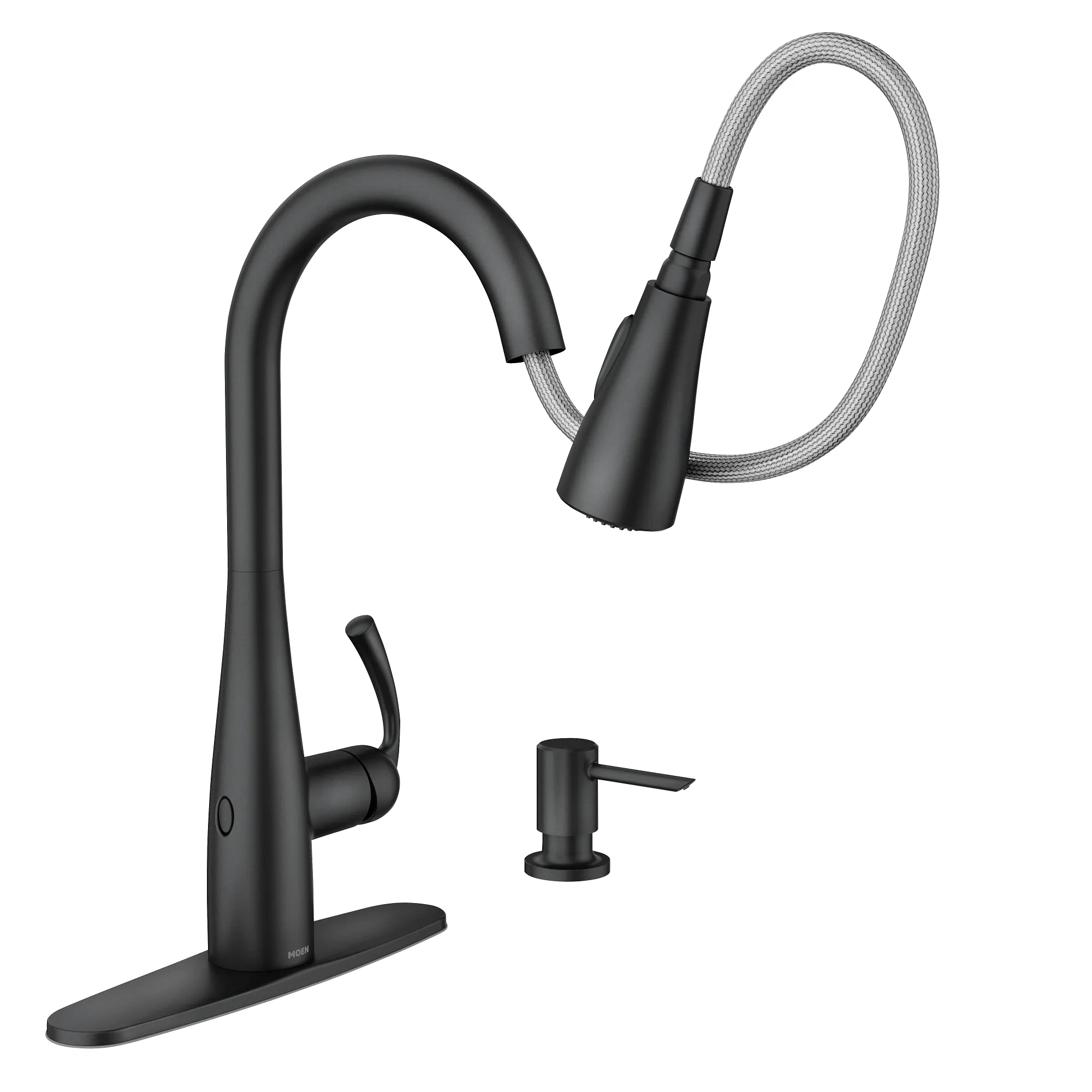Essie MotionSense Wave One-Handle Pulldown Touchless Kitchen Faucet - Image 16
