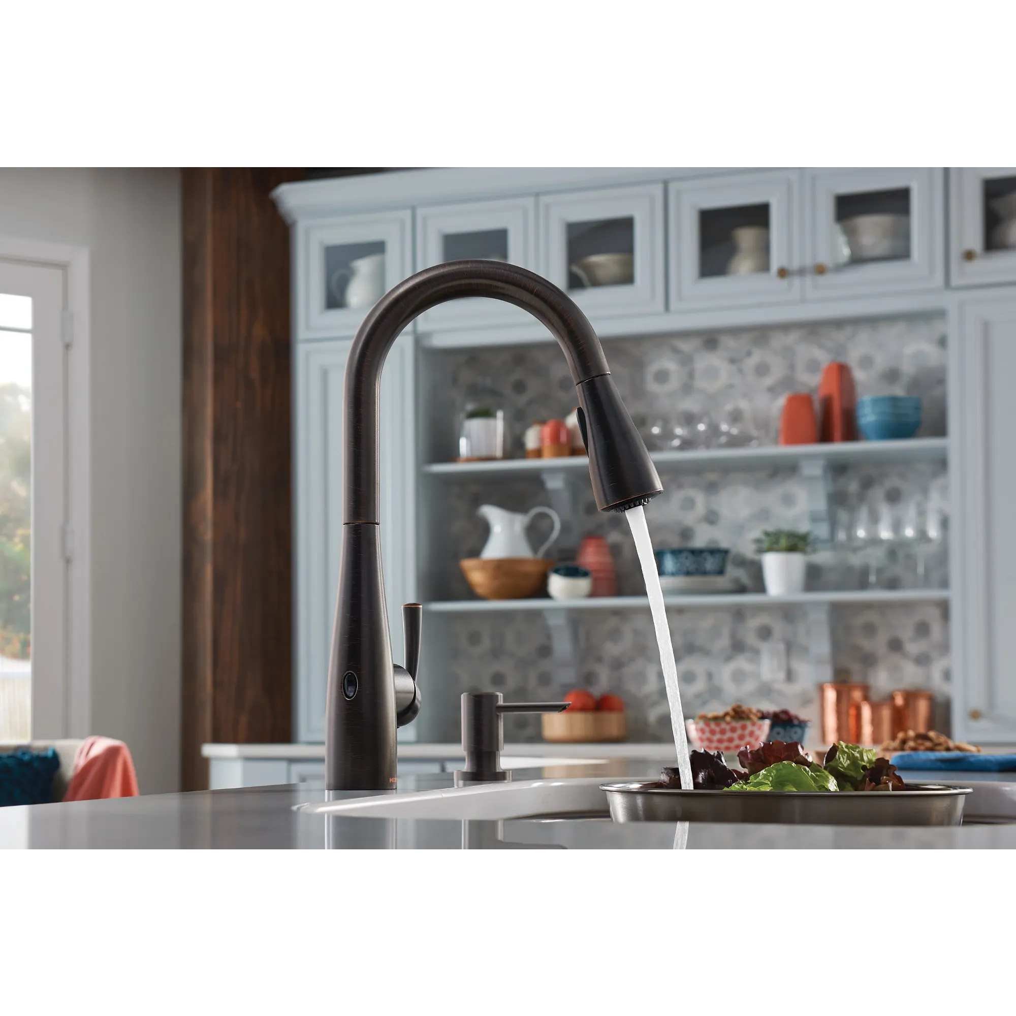 Essie MotionSense Wave One-Handle Pulldown Touchless Kitchen Faucet - Image 27