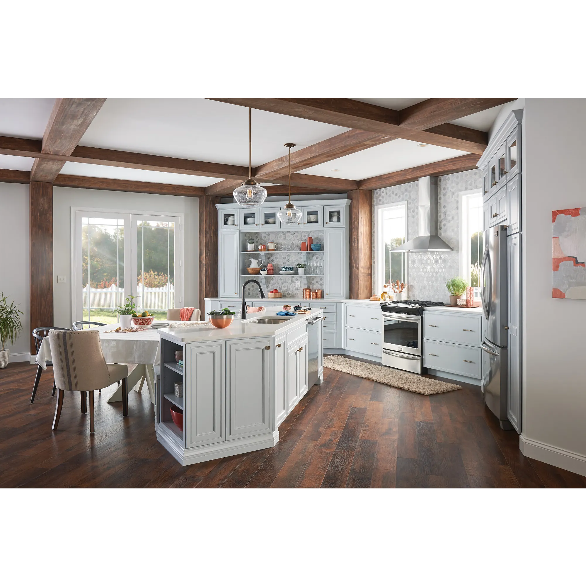 Essie MotionSense Wave One-Handle Pulldown Touchless Kitchen Faucet - Image 29